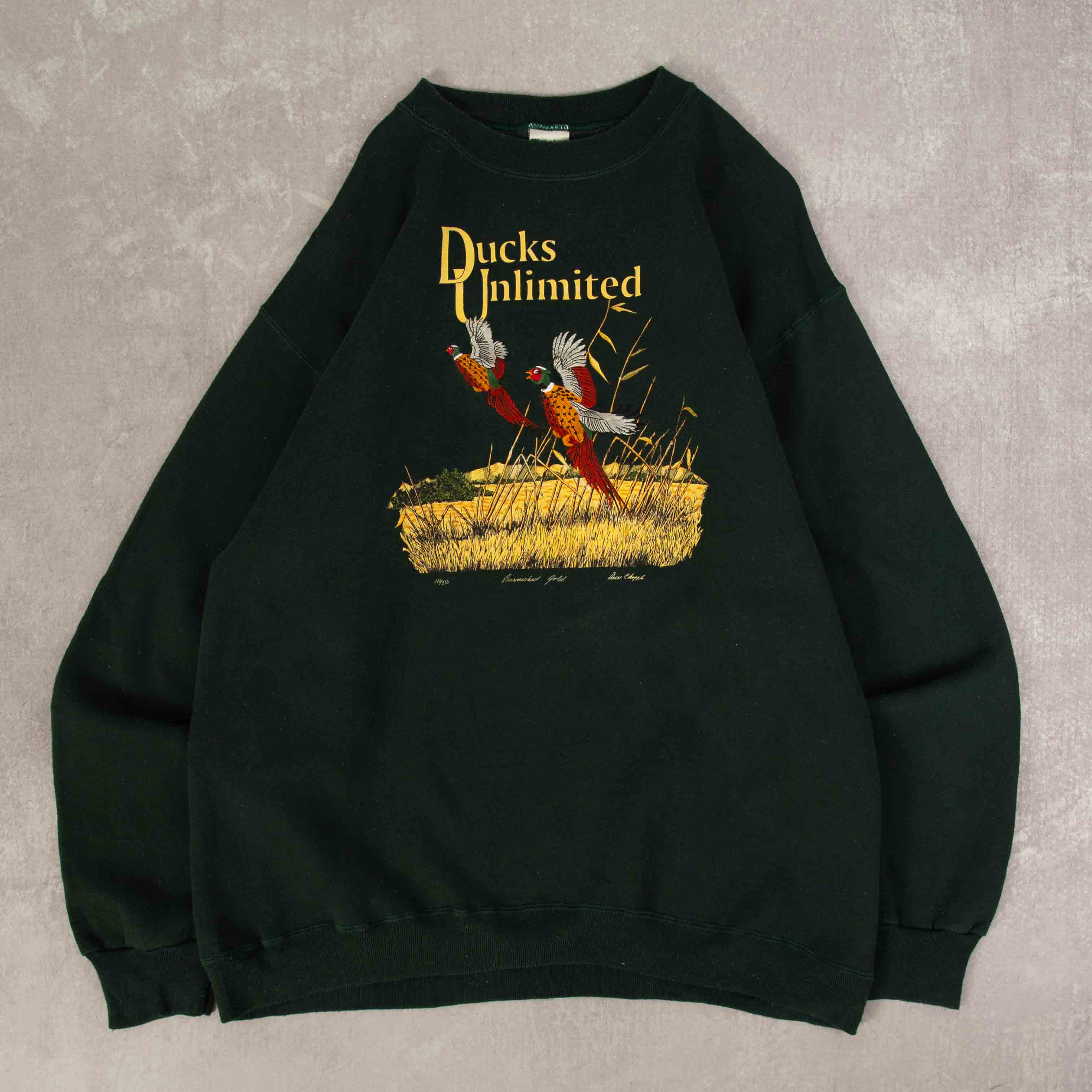 Ducks unlimited sweatshirt on sale