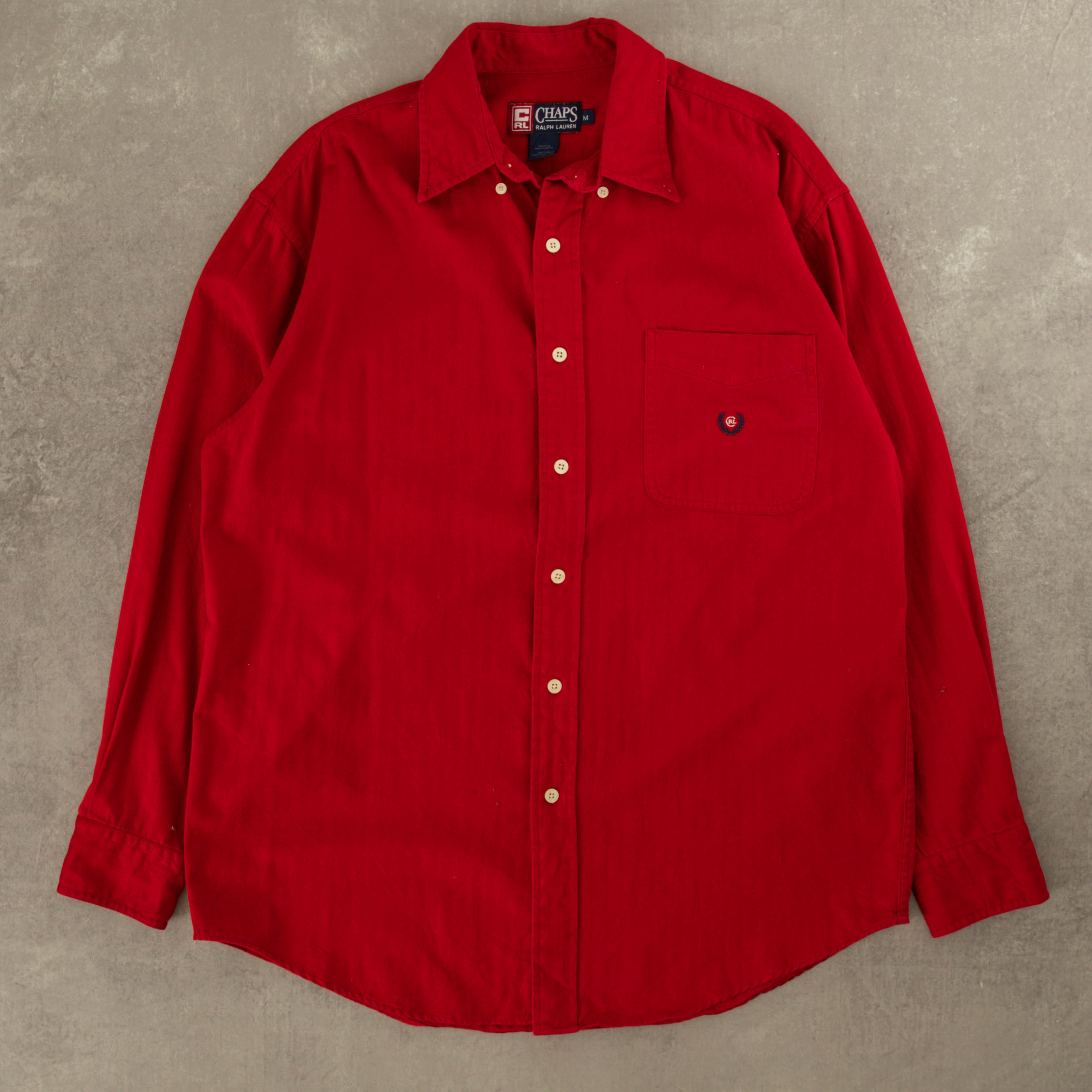 Chaps ralph lauren long sleeve hot sale