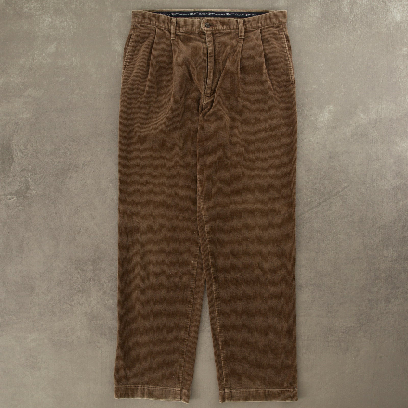 Reebok shop trousers brown
