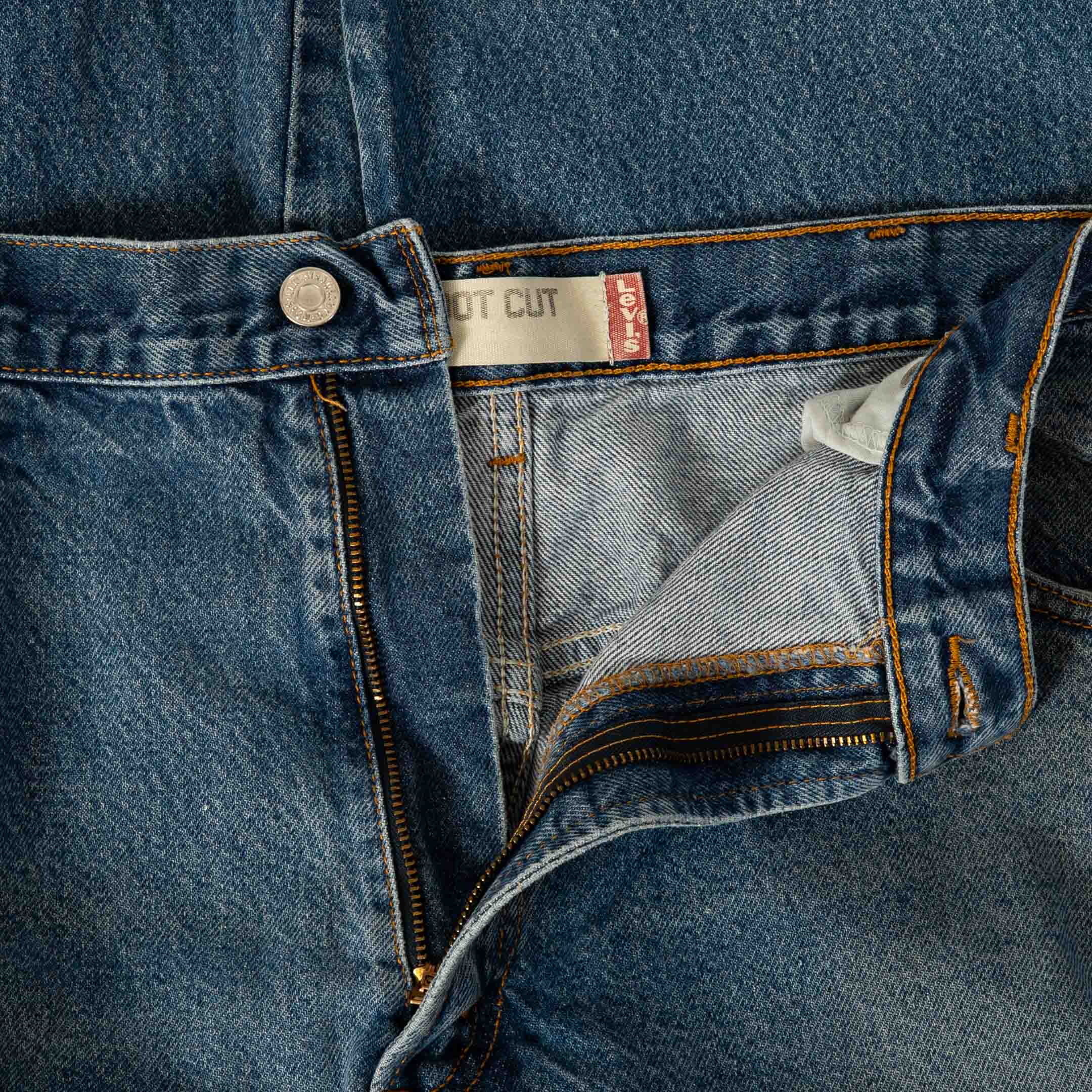 MEN'S VINTAGE LEVI'S 517 FLARED FIT JEANS - W36 X L30 – North Workshop