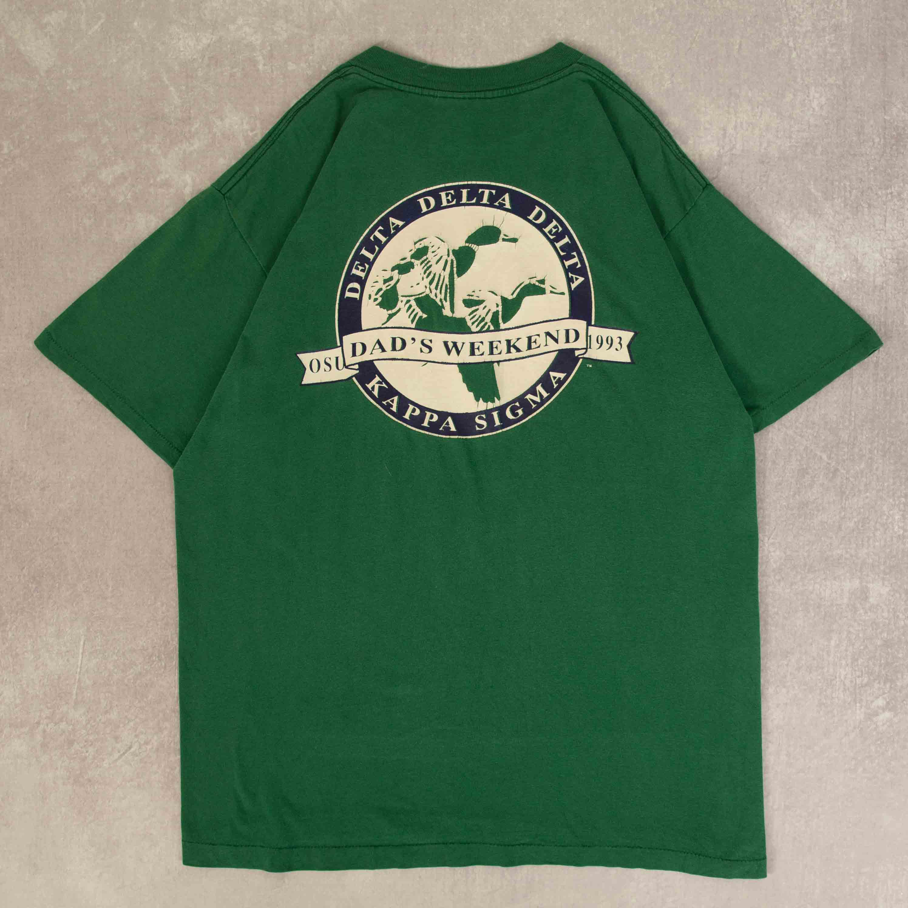 MEN'S VINTAGE 1993 KAPPA SIGMA FRATERNITY SINGLE STITCH T-SHIRT