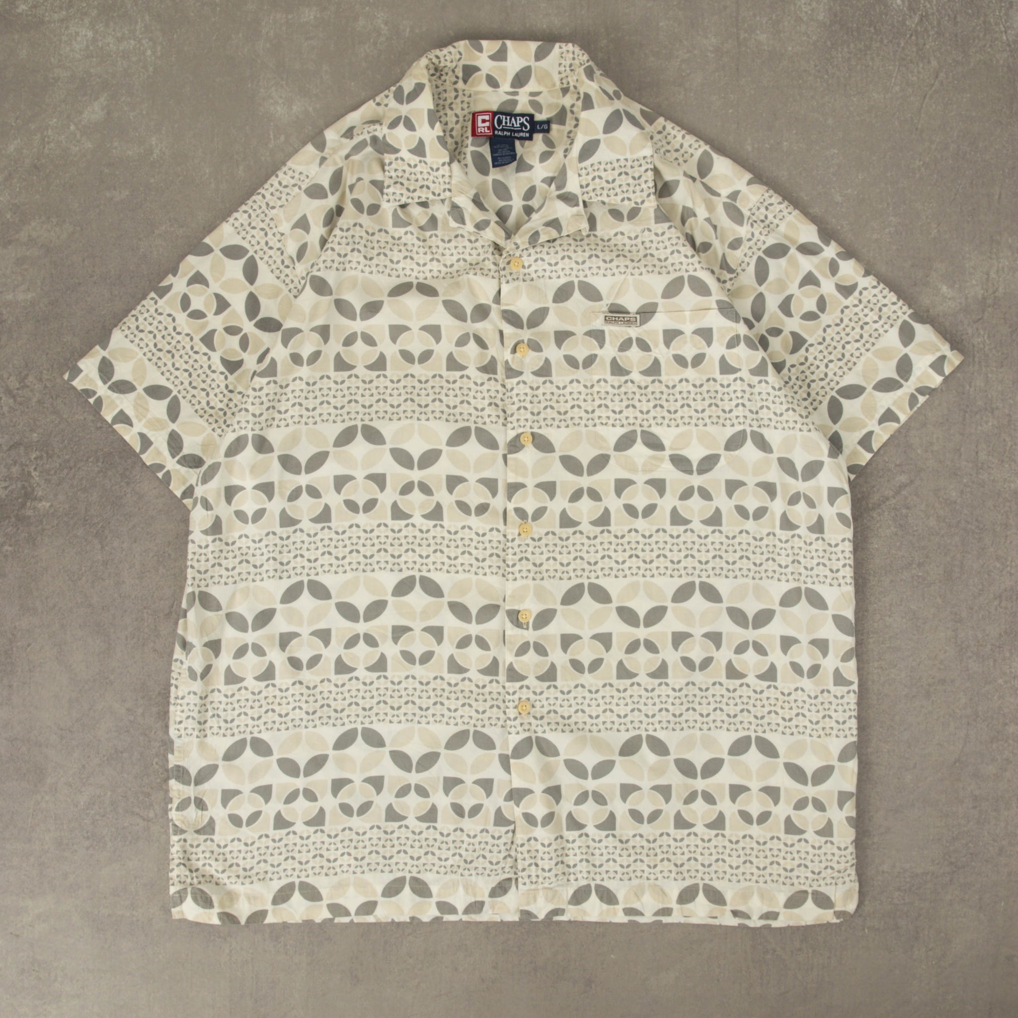 Chaps short sleeve shirt deals