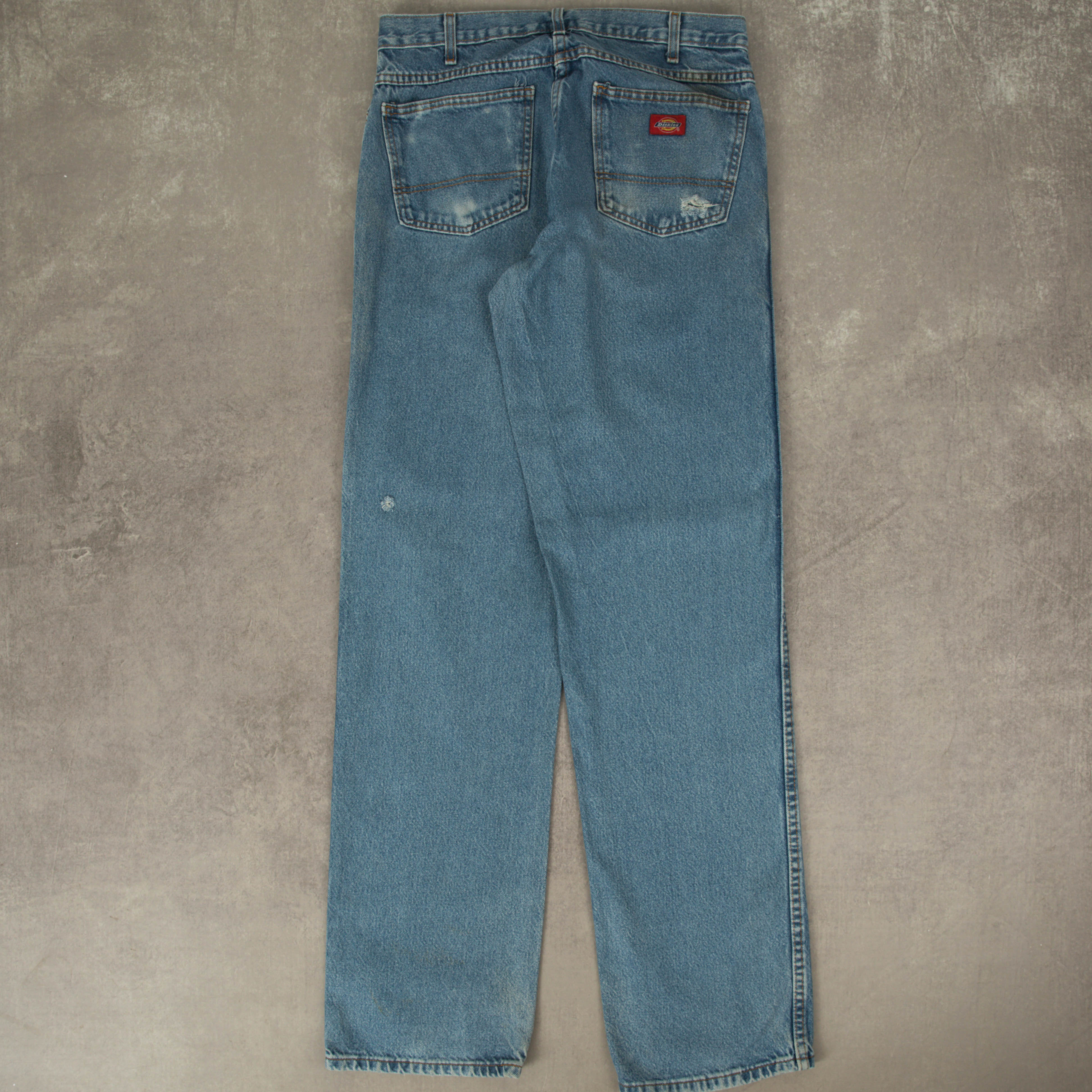 MEN'S VINTAGE DICKIES RELAXED DENIM JEANS W30 X L36 – North Workshop