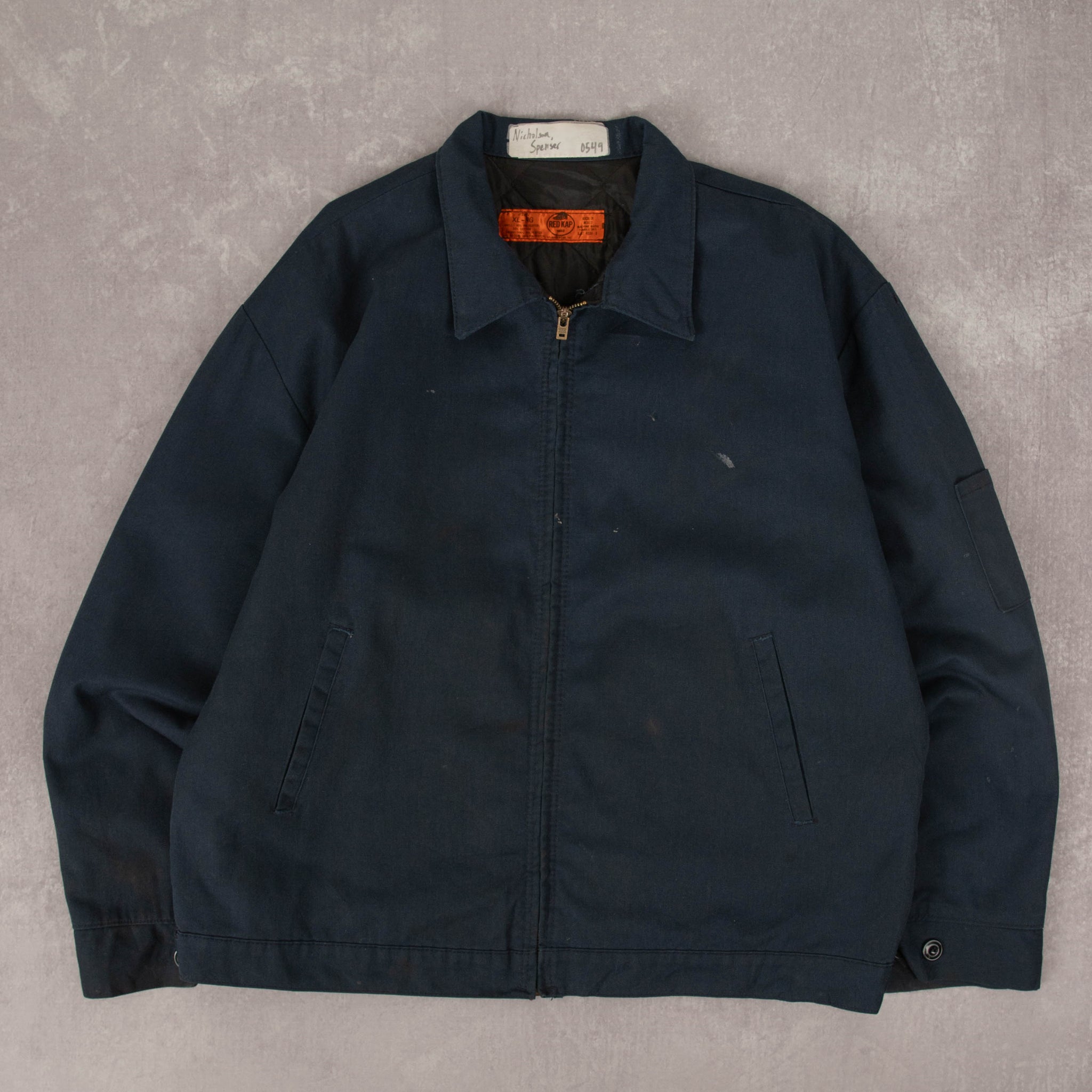 MEN'S VINTAGE RED KAP WORKWEAR JACKET - X-LARGE – North Workshop