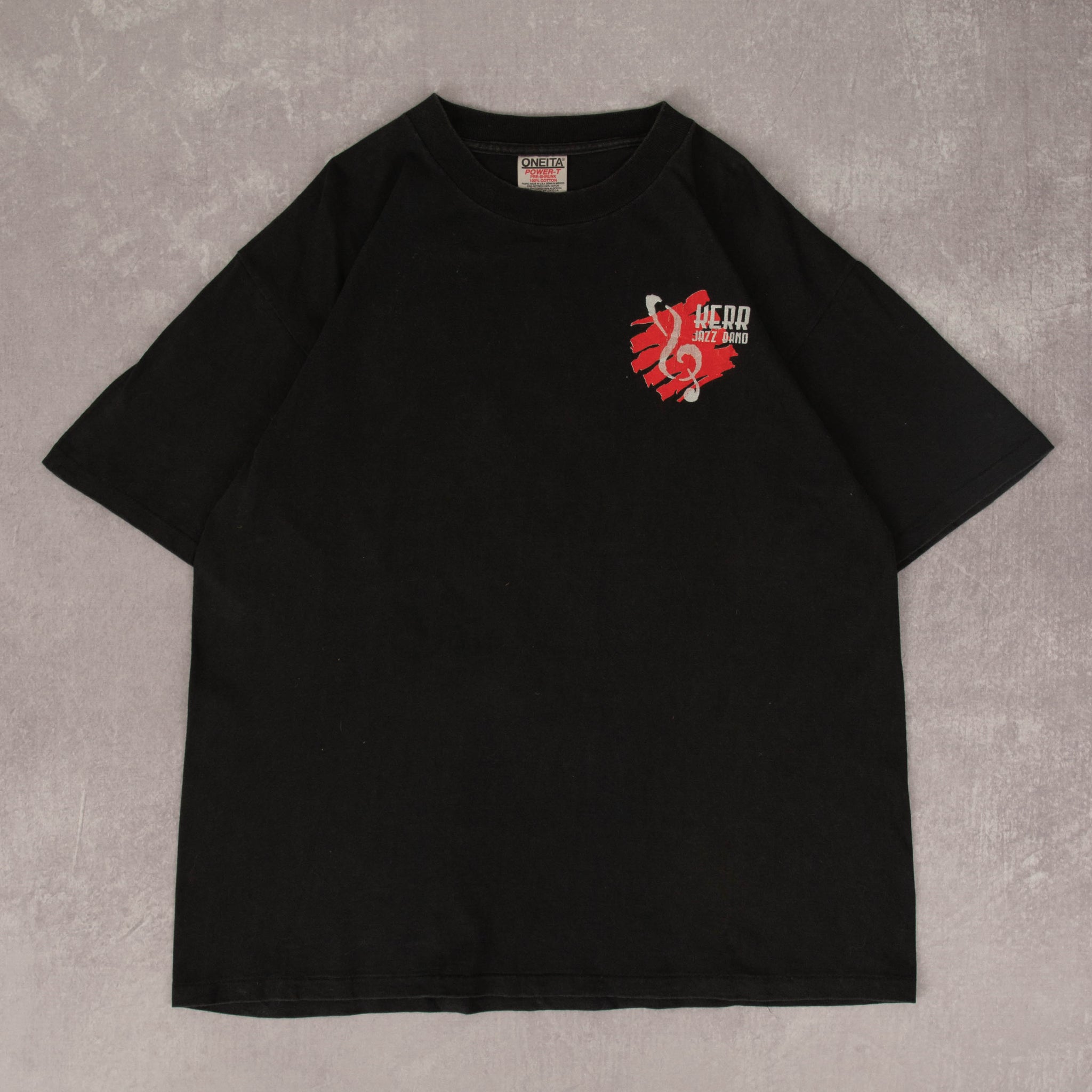 T-shirt graphique Hanes vintage années 90 Herr Jazz Band T-shirt graphique Hanes vintage années 90 Herr Jazz Band