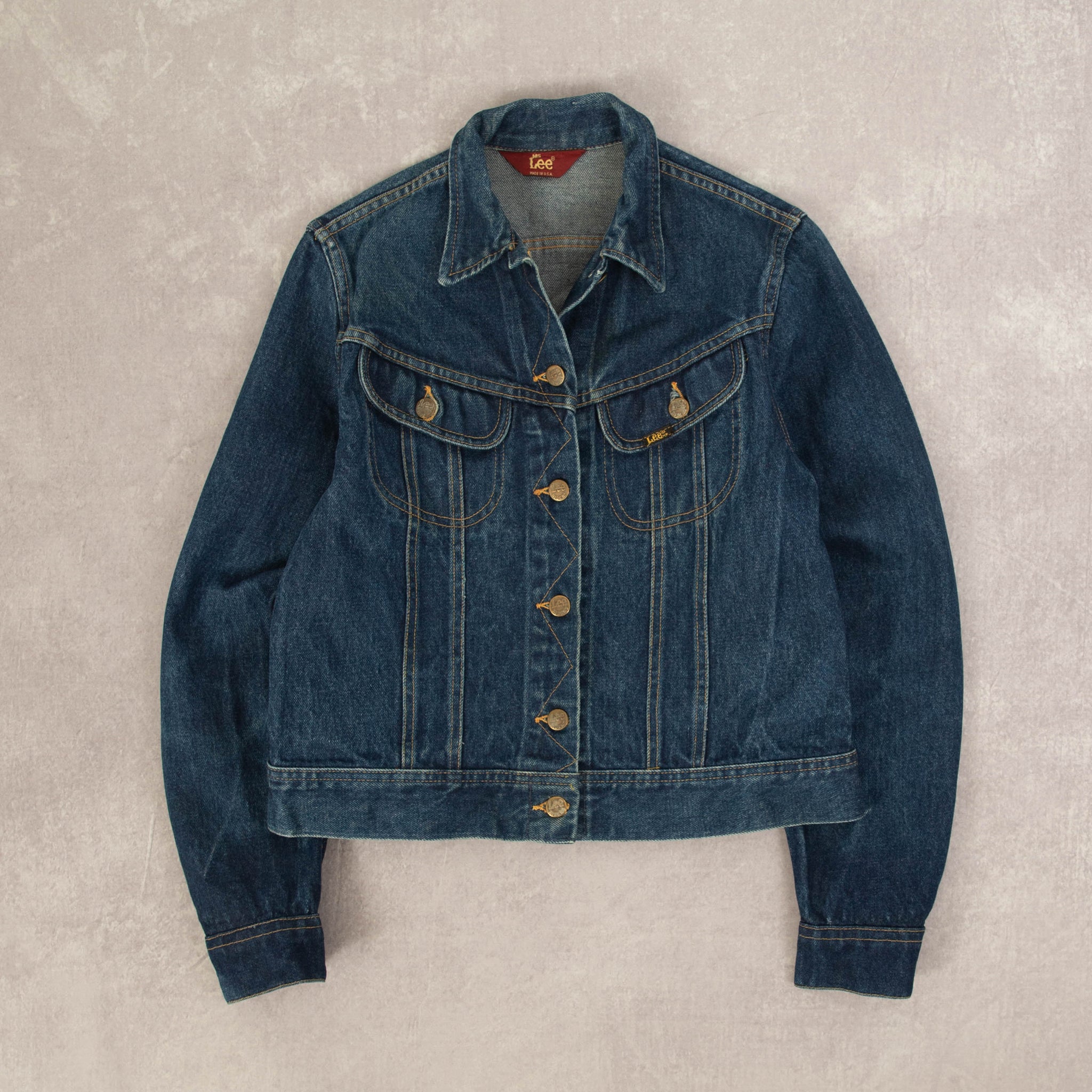 Lee Rider Denim Lee 101 Vintage Lee Men's Denim Jacket Lee