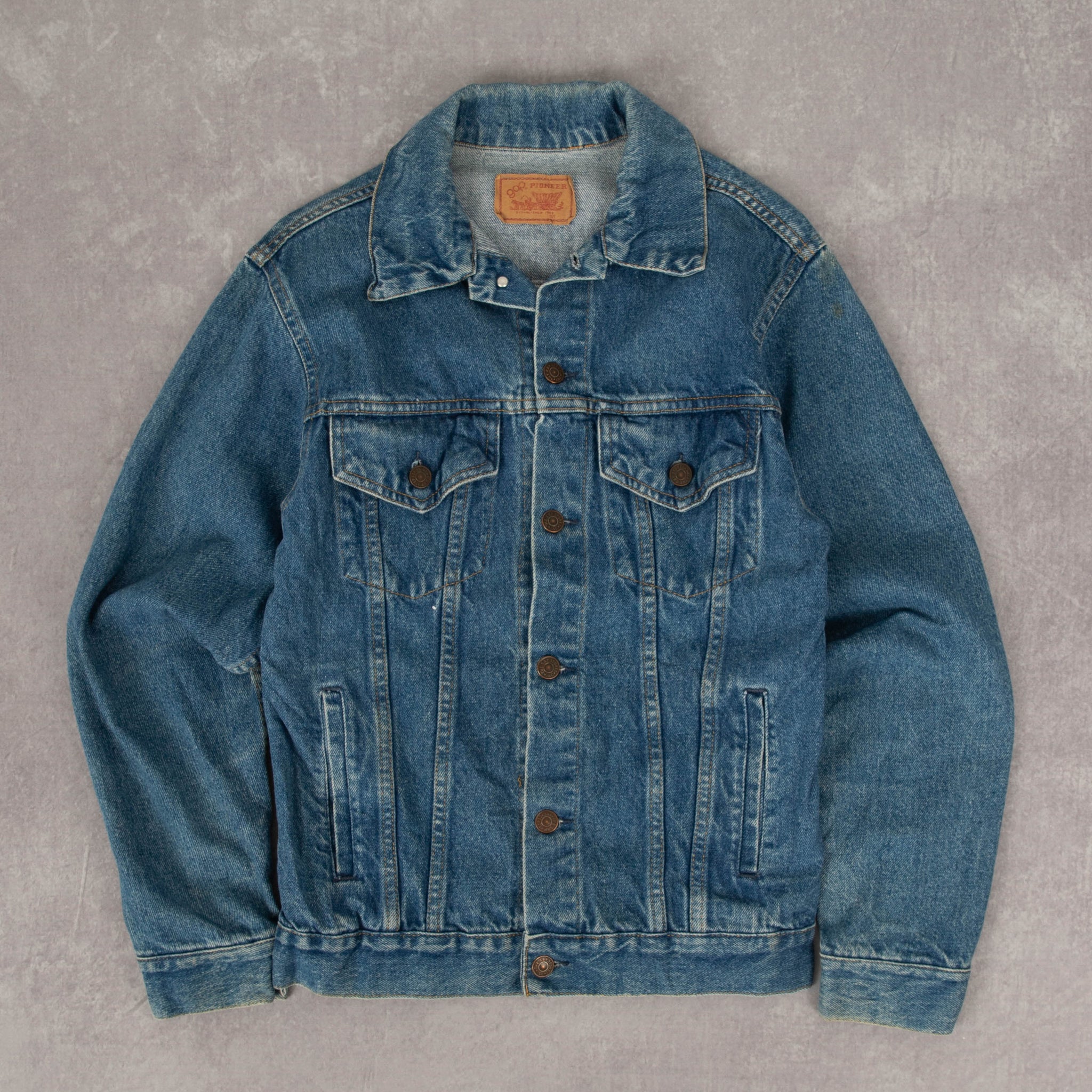 ジャケット・アウター 90s OLD GAP light ounce denim anorak JKT Denim Ripstop Oversized Anorak Zip Jacket | Gap