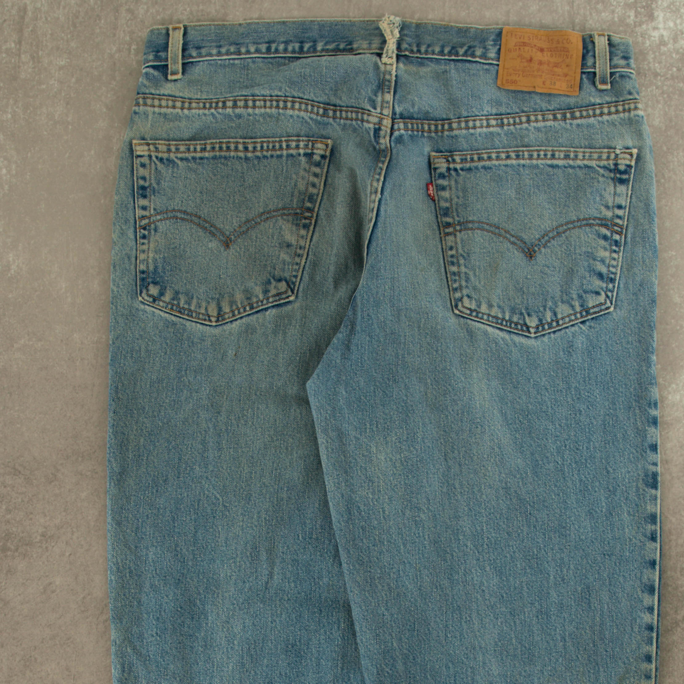 Levi strauss discount 550 jeans