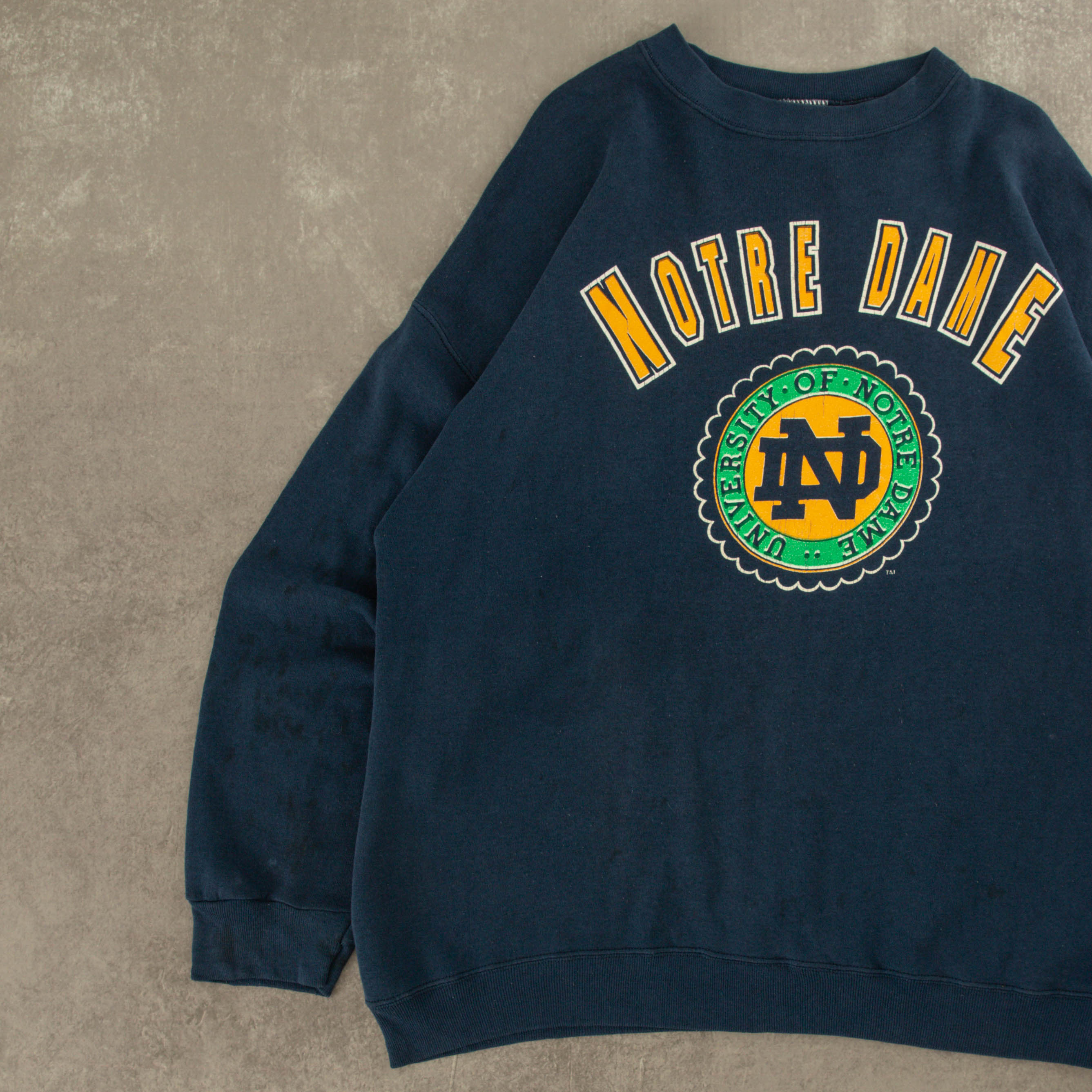 Notre dame deals sweat shirt