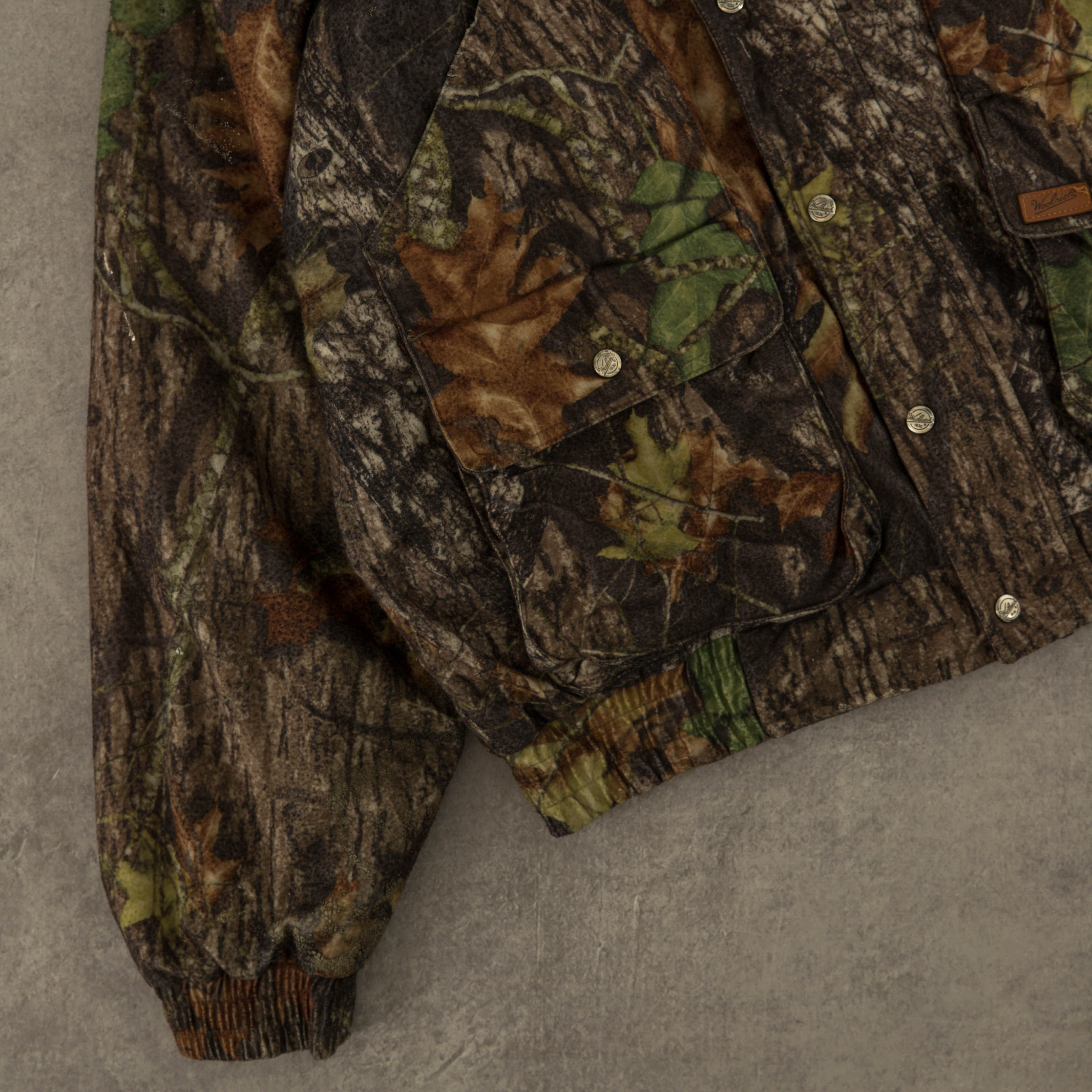 Woolrich reversible camo discount jacket