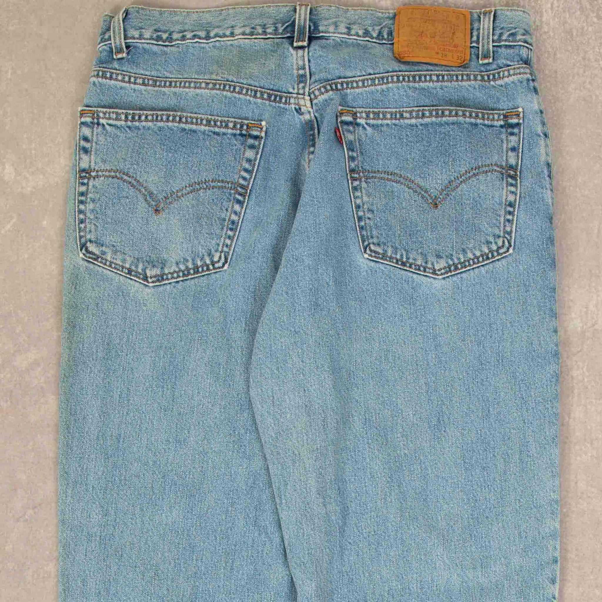【W36 L32】90s USA製 usa levi's リーバイス 550 90s USA製 Levi'sリーバイス 550 ブラック デニムパンツ w27 L32
