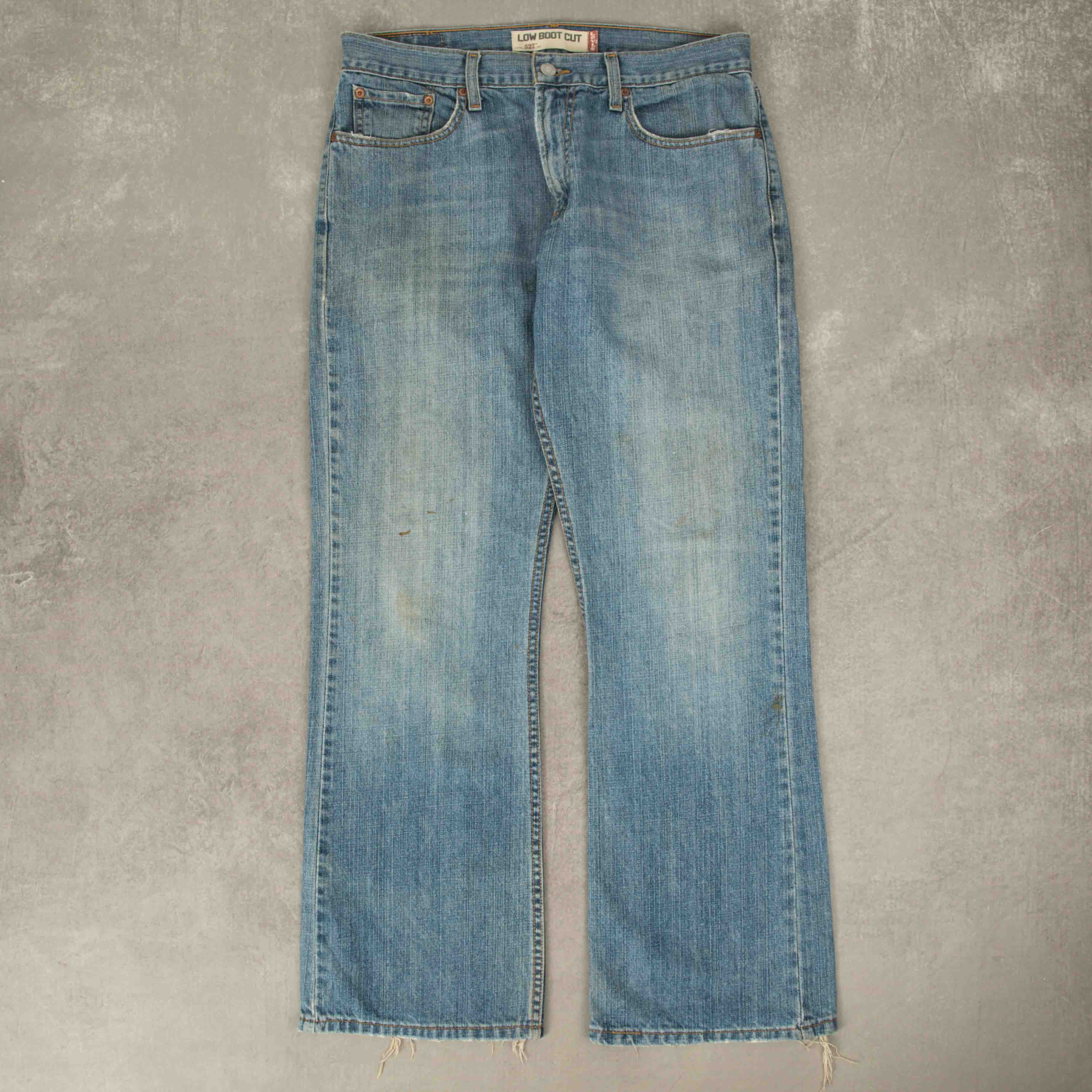 Low Rise Levis Jeans 527 WOMEN'S VINTAGE LEVI'S 527 LOW BOOT CUT