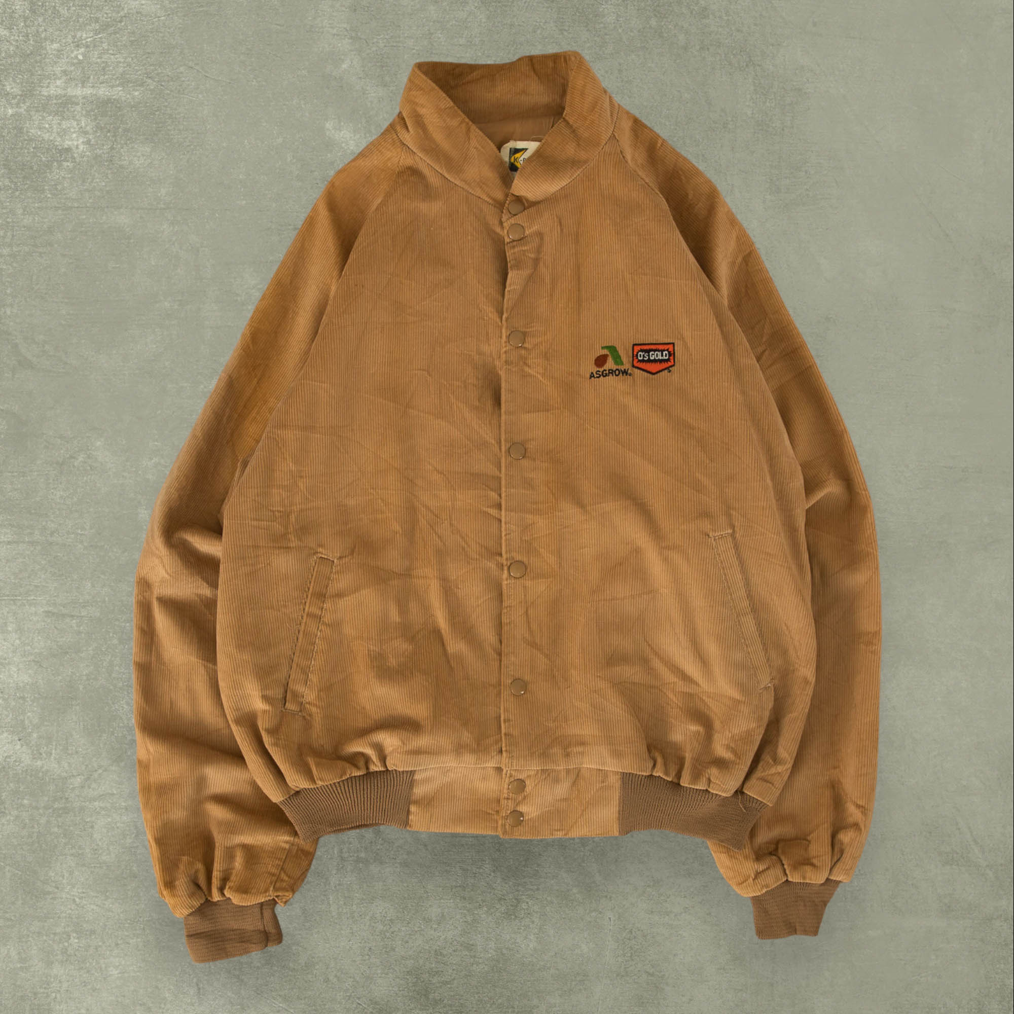 Mens cord bomber jacket online