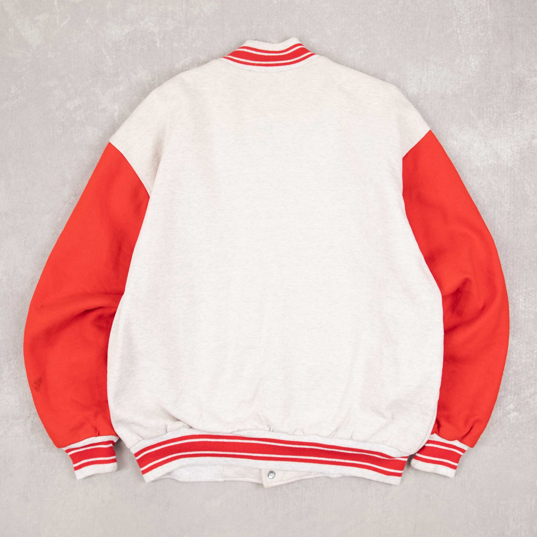 MEN'S VINTAGE 1990S VARSITY BOMBER JACKET - X-LARGE – North