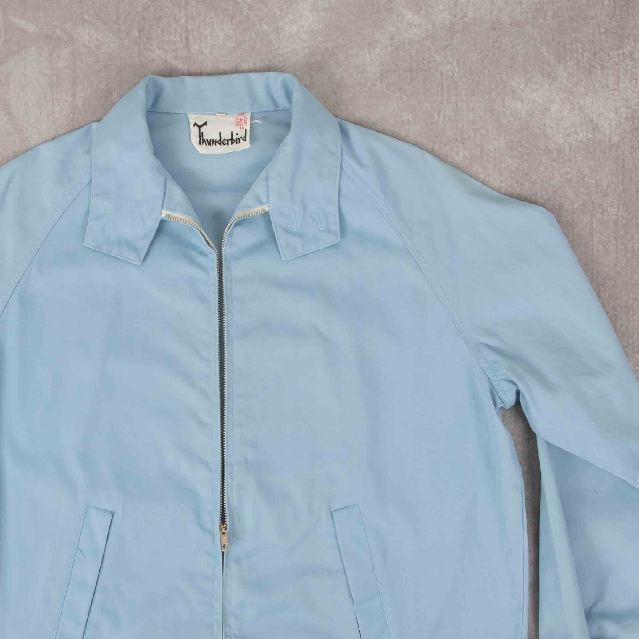 ジャケット・アウター 60s 70s USA fade blue harrington jacket 60s 70s USA fade blue harrington jacket - メルカリ