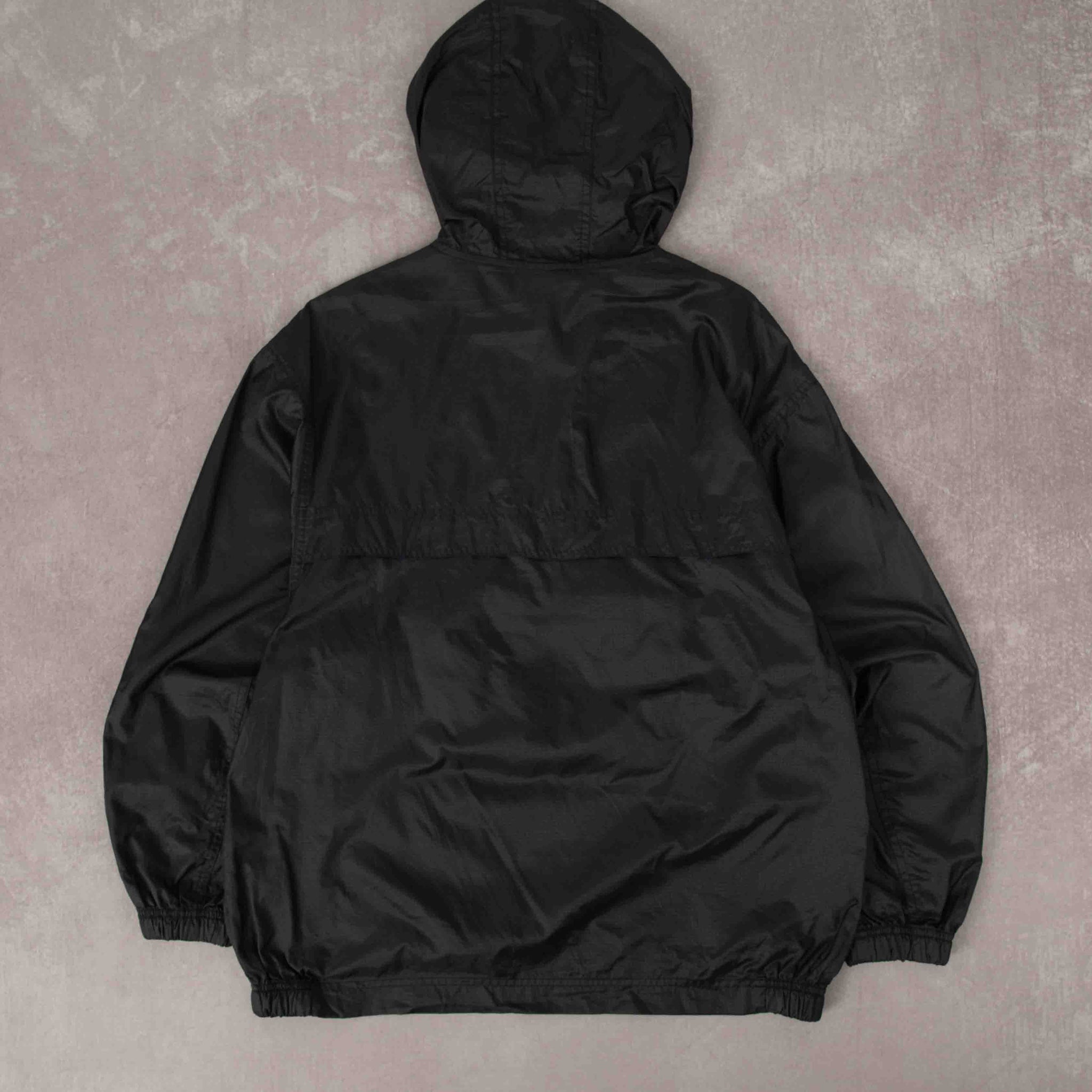 MEN'S VINTAGE GAP HALF ZIP HOODED JACKET - SMALL – North Workshop