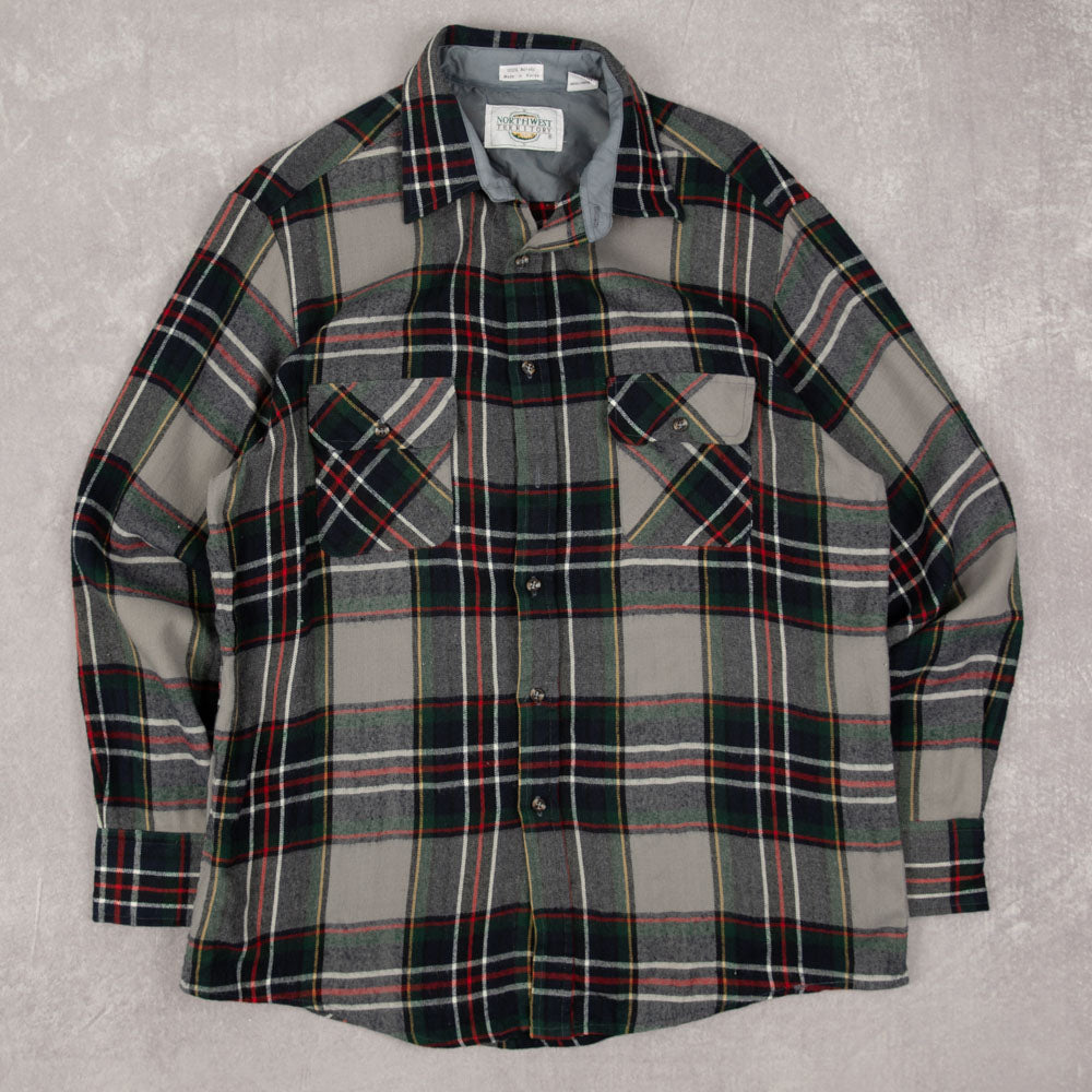 S H Fatigue Shirt (1980s wool) S H ｜ LIVIN' IN PARIS