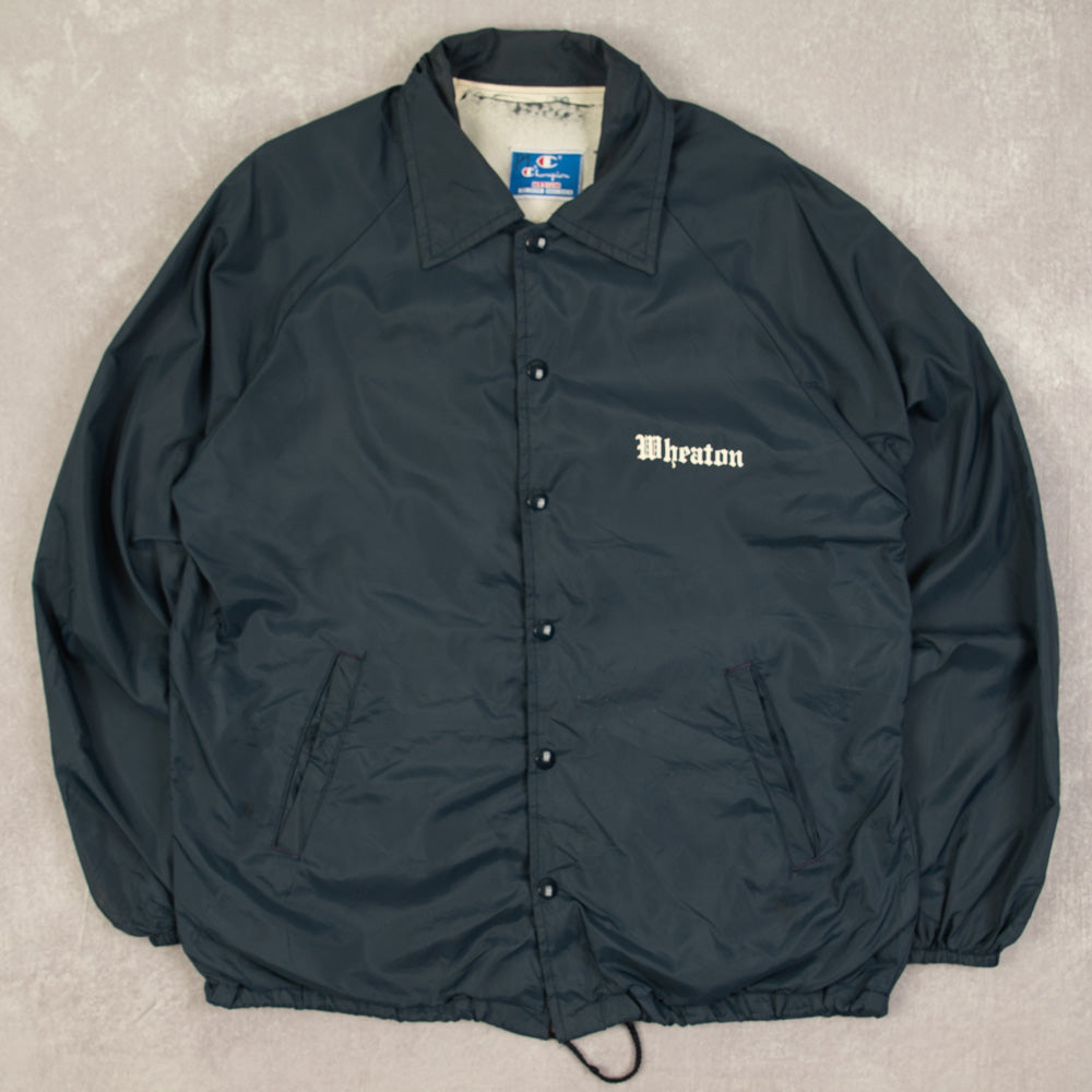 MEN'S VINTAGE CHAMPION WHEATON COACH JACKET - MEDIUM – North Workshop