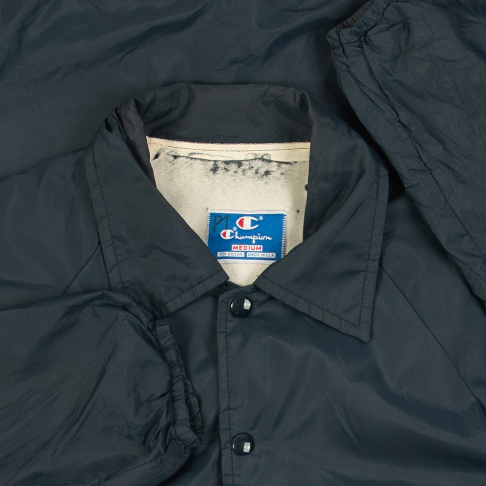 MEN'S VINTAGE CHAMPION WHEATON COACH JACKET - MEDIUM – North Workshop