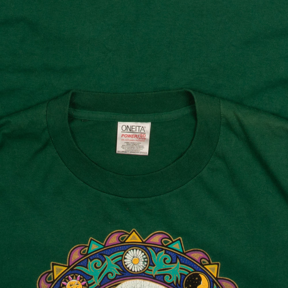 SEAWASH Classic Tee – Bimini Green, XX-Large, 65% Cotton 35% Polyester, Vintage Washed Look With Back Print & Chest Pocket - View #12