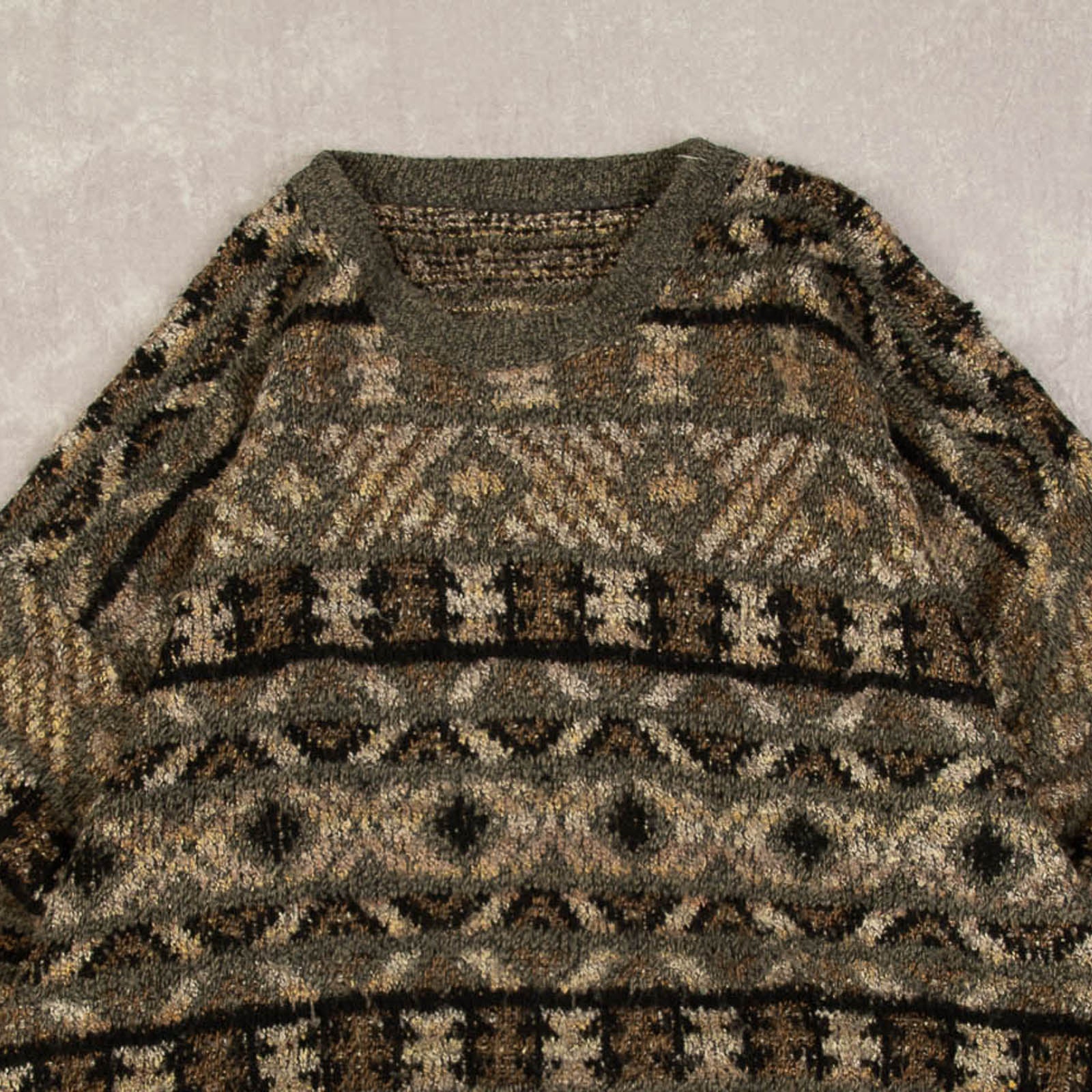 【archive】90s sullen Polyester Sheer-knit archive】90s sullen Polyester Sheer-knit