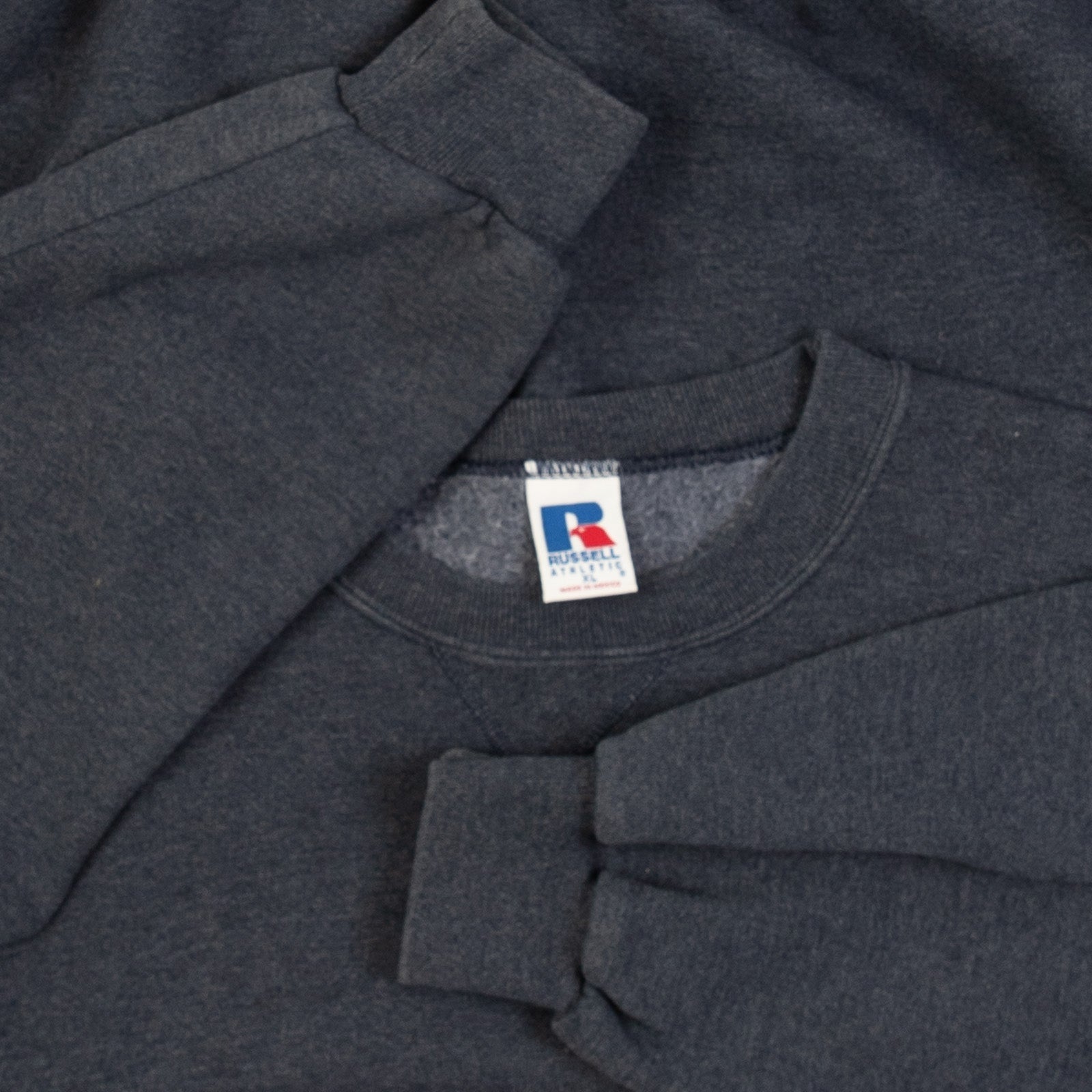 MEN'S VINTAGE 1990S RUSSELL ATHLETIC BLANK SWEATSHIRT - X-LARGE