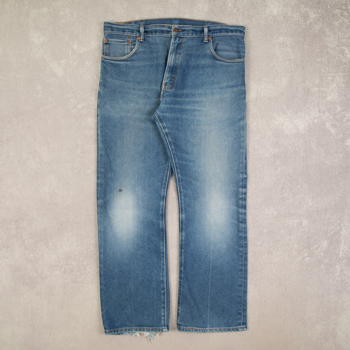 MEN'S VINTAGE LEVI'S 517 RELAXED FIT FADER JEANS - W36 X L30