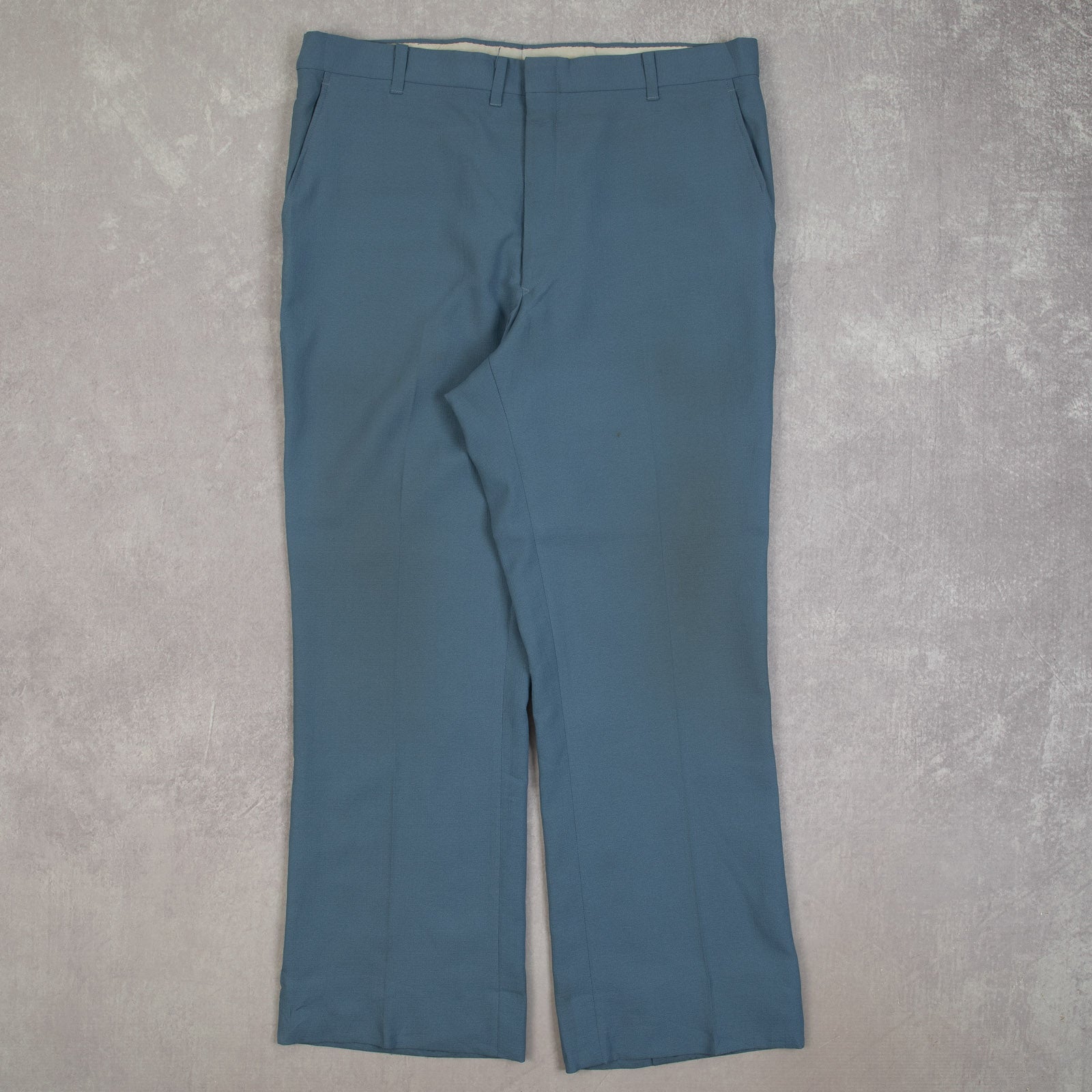 MEN'S VINTAGE 1980S SUIT TROUSERS - W38 X L30 – North Workshop