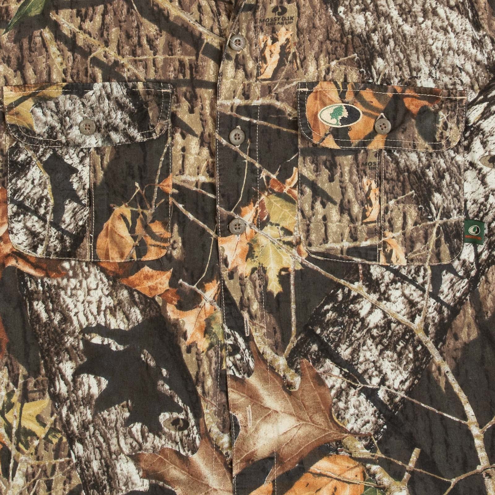 MEN'S VINTAGE MOSSY OAK REAL TREE SHIRT - MEDIUM – North Workshop