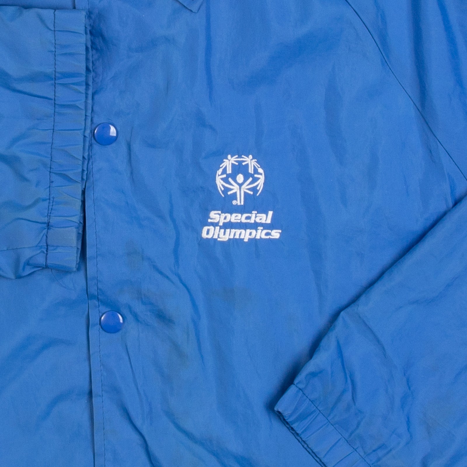 MEN'S VINTAGE 1990S SPECIAL OLYMPICS COACH JACKET - X-LARGE