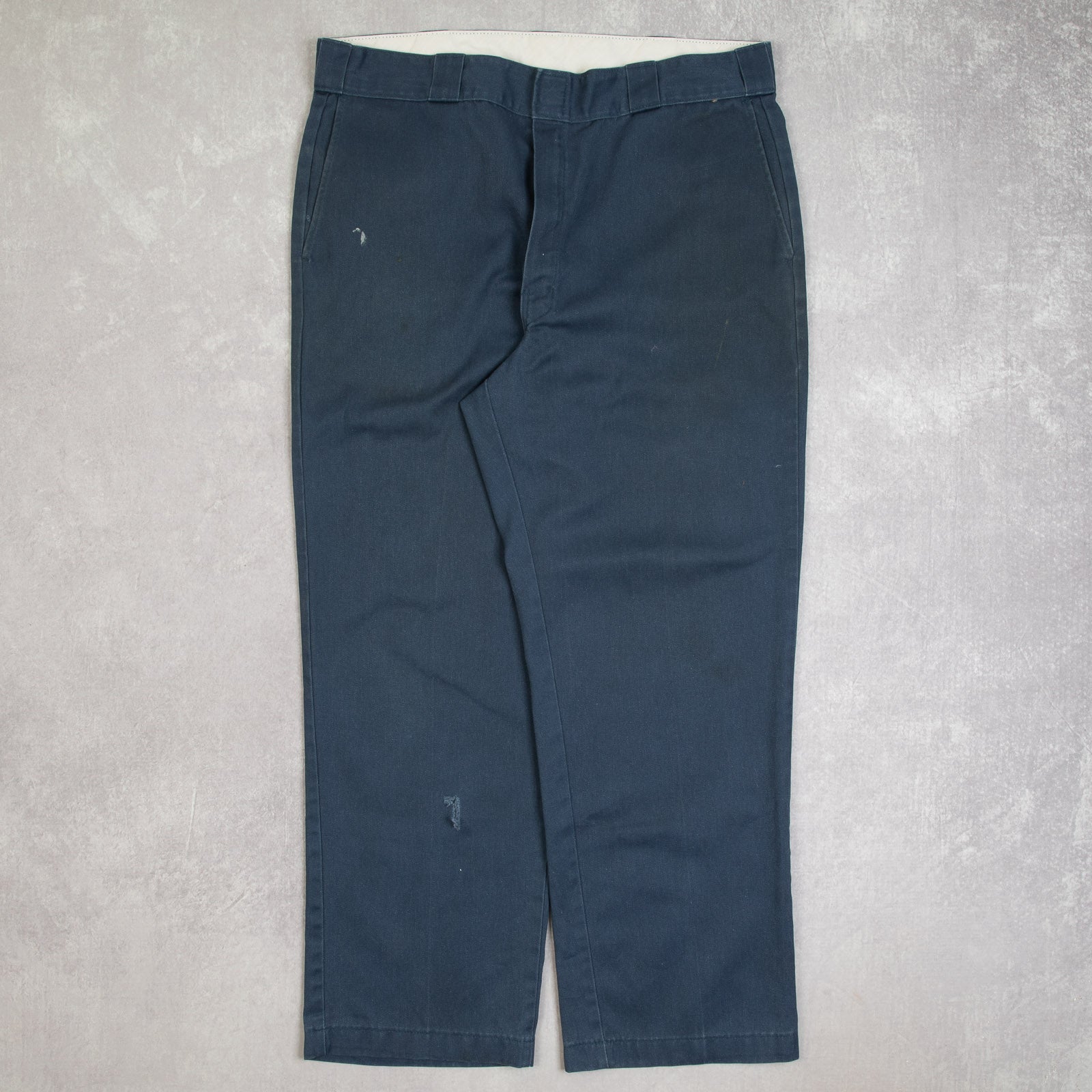MEN'S VINTAGE DICKIES 874 WORKWEAR TROUSERS - W36 X L28 – North