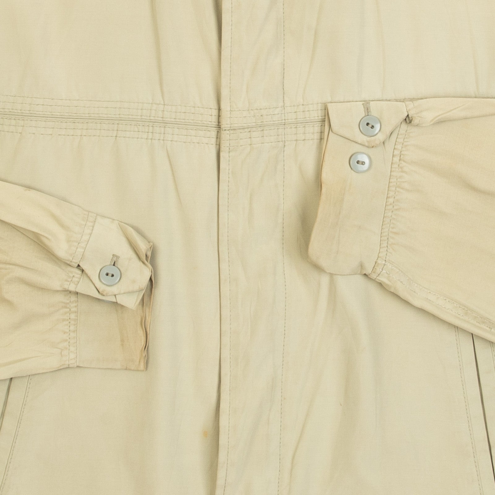 MEN'S VINTAGE 1980S SEARS FULL ZIP BOMBER JACKET - LARGE – North