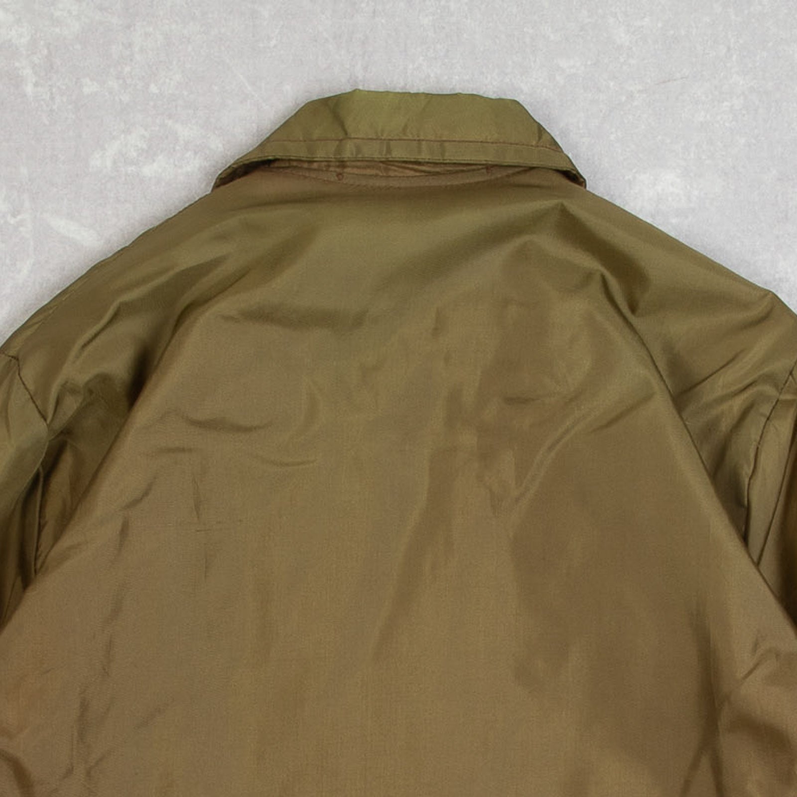 MEN'S VINTAGE 1980S SHERPA LINED COACH JACKET - X-LARGE – North