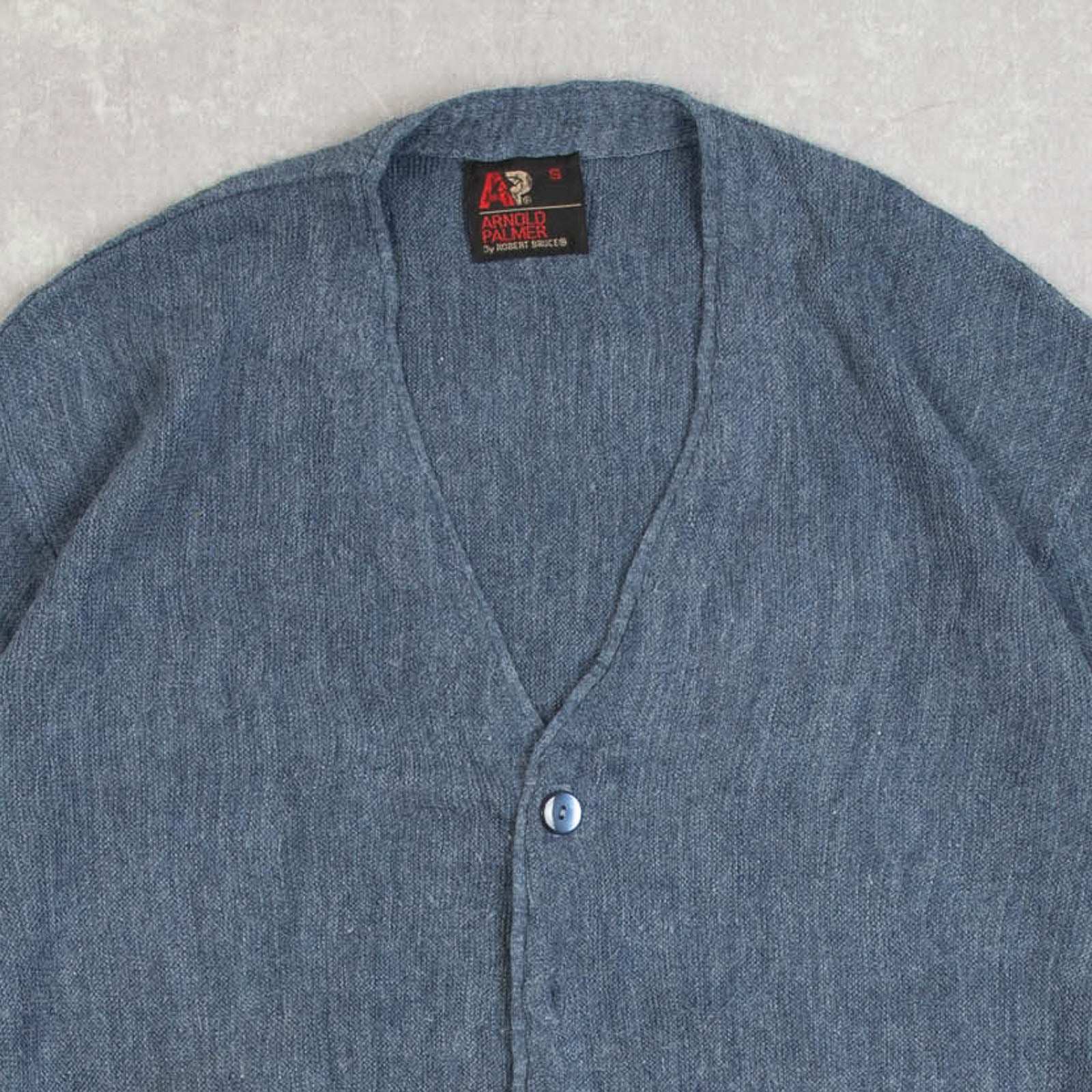 MEN'S VINTAGE 1990S BOXY KNITTED CARDIGAN - SMALL – North Workshop