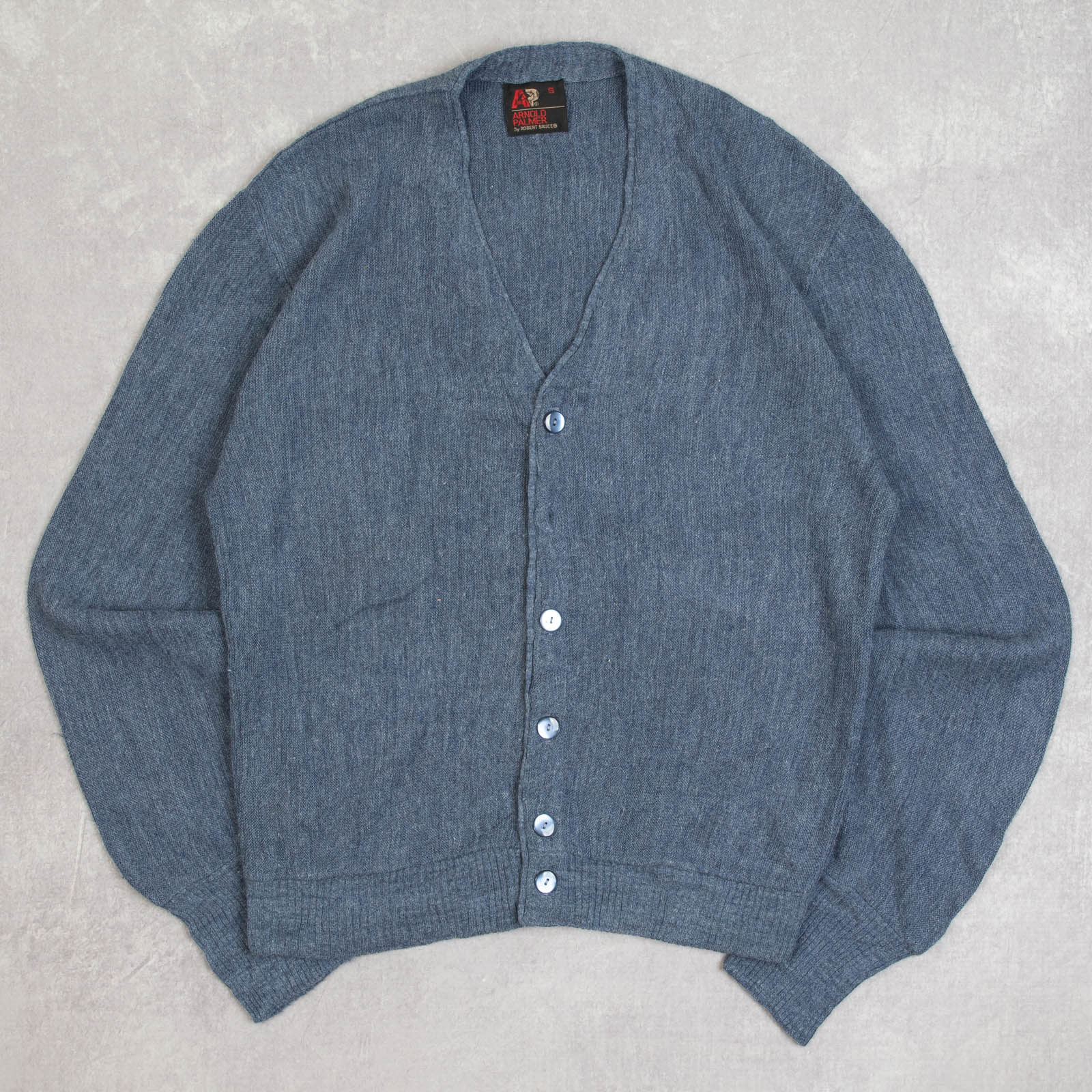 MEN'S VINTAGE 1990S BOXY KNITTED CARDIGAN - SMALL – North Workshop
