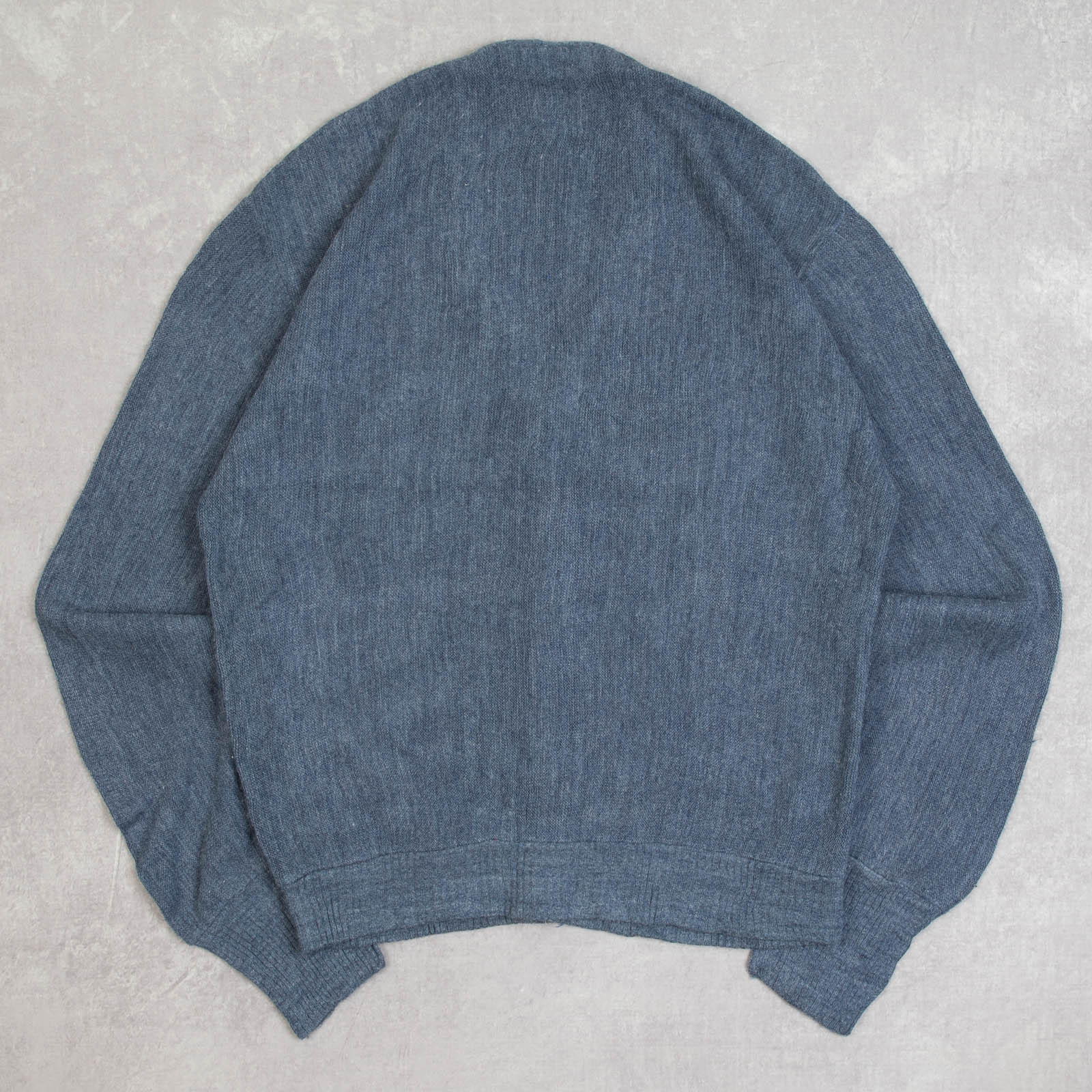 MEN'S VINTAGE 1990S BOXY KNITTED CARDIGAN - SMALL – North Workshop