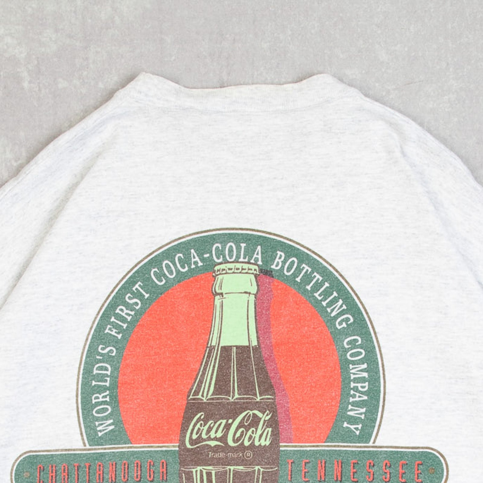 MEN'S VINTAGE 1993 COCA-COLA SINGLE STITCH T-SHIRT - X-LARGE