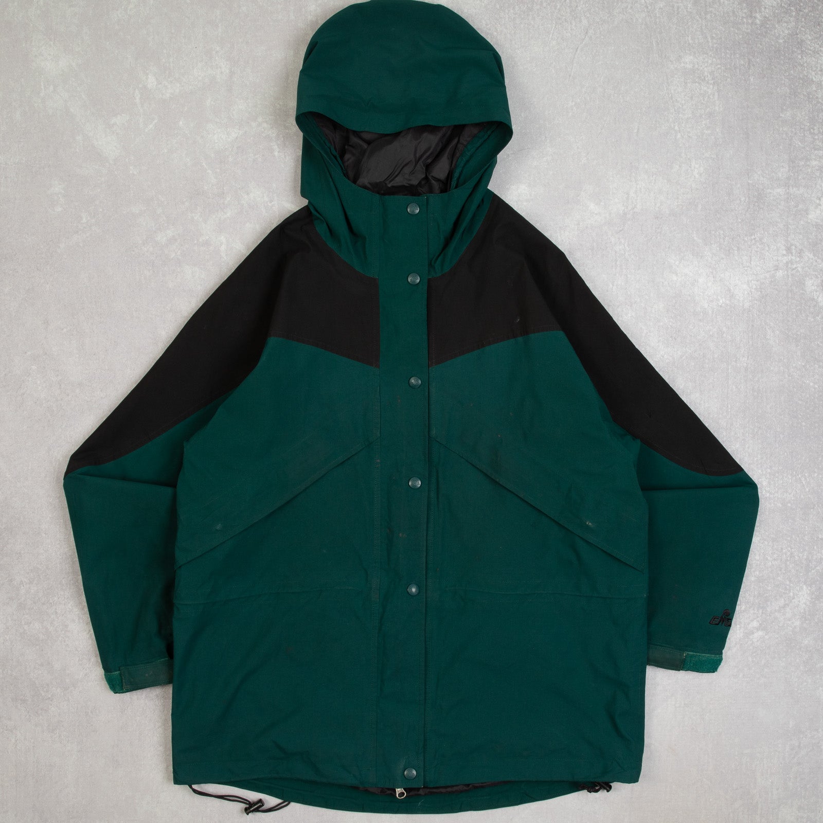 WOMEN'S VINTAGE 1990S HOODED FULL ZIP JACKET - LARGE – North Workshop
