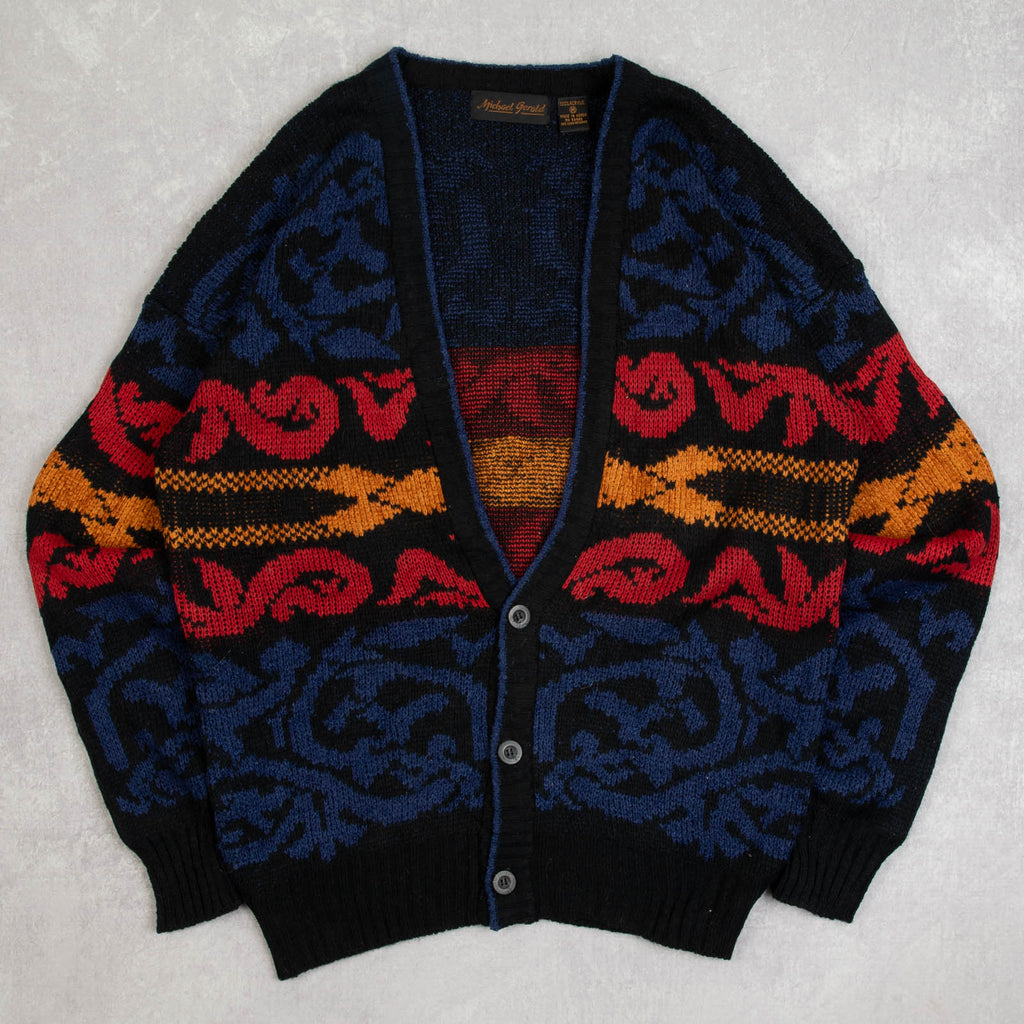 Vintage]90s Native柄 ZipKnit Cardigan｜Yahoo!フリマ（旧PayPay