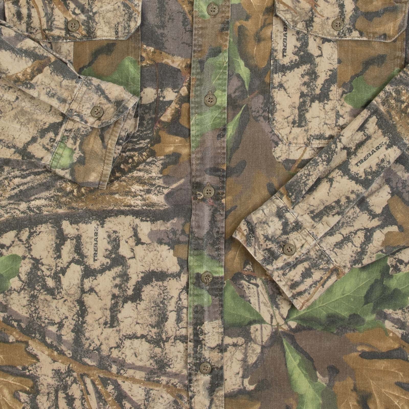 MEN'S VINTAGE 1990S REAL TREE CAMO SHIRT - XX-LARGE – North Workshop
