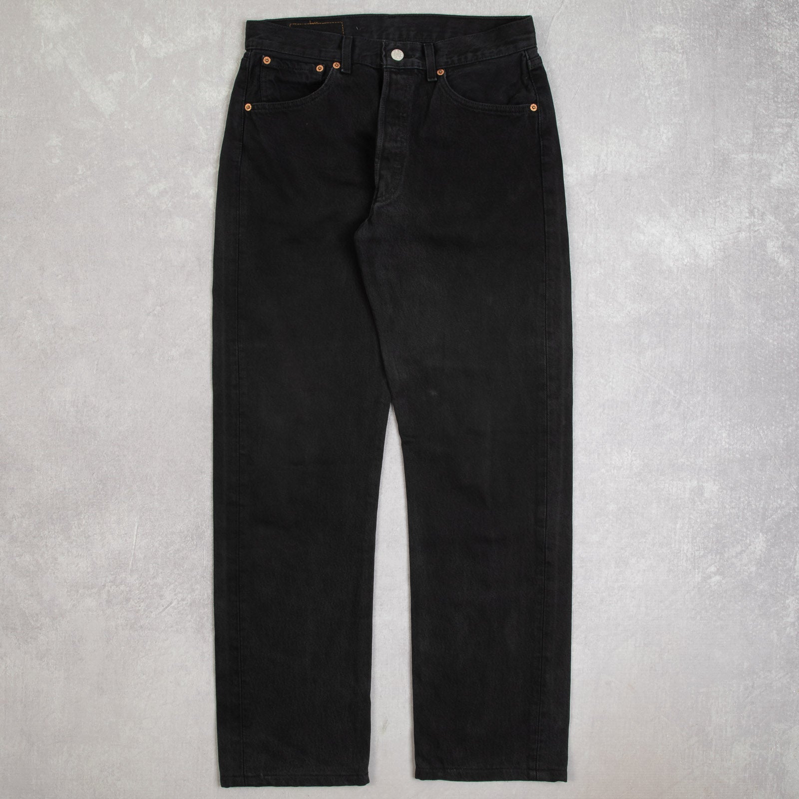 MEN'S VINTAGE LEVI'S 501 RELAXED FIT JEANS - W30 X L30 – North