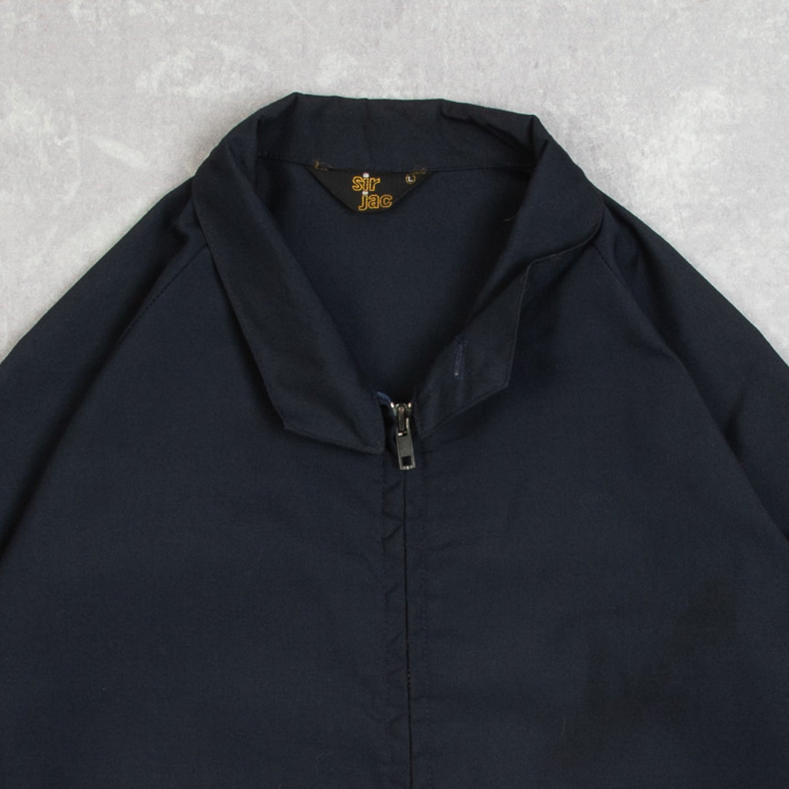 MEN'S VINTAGE 1980S HARRINGTON WORKWEAR JACKET - LARGE – North