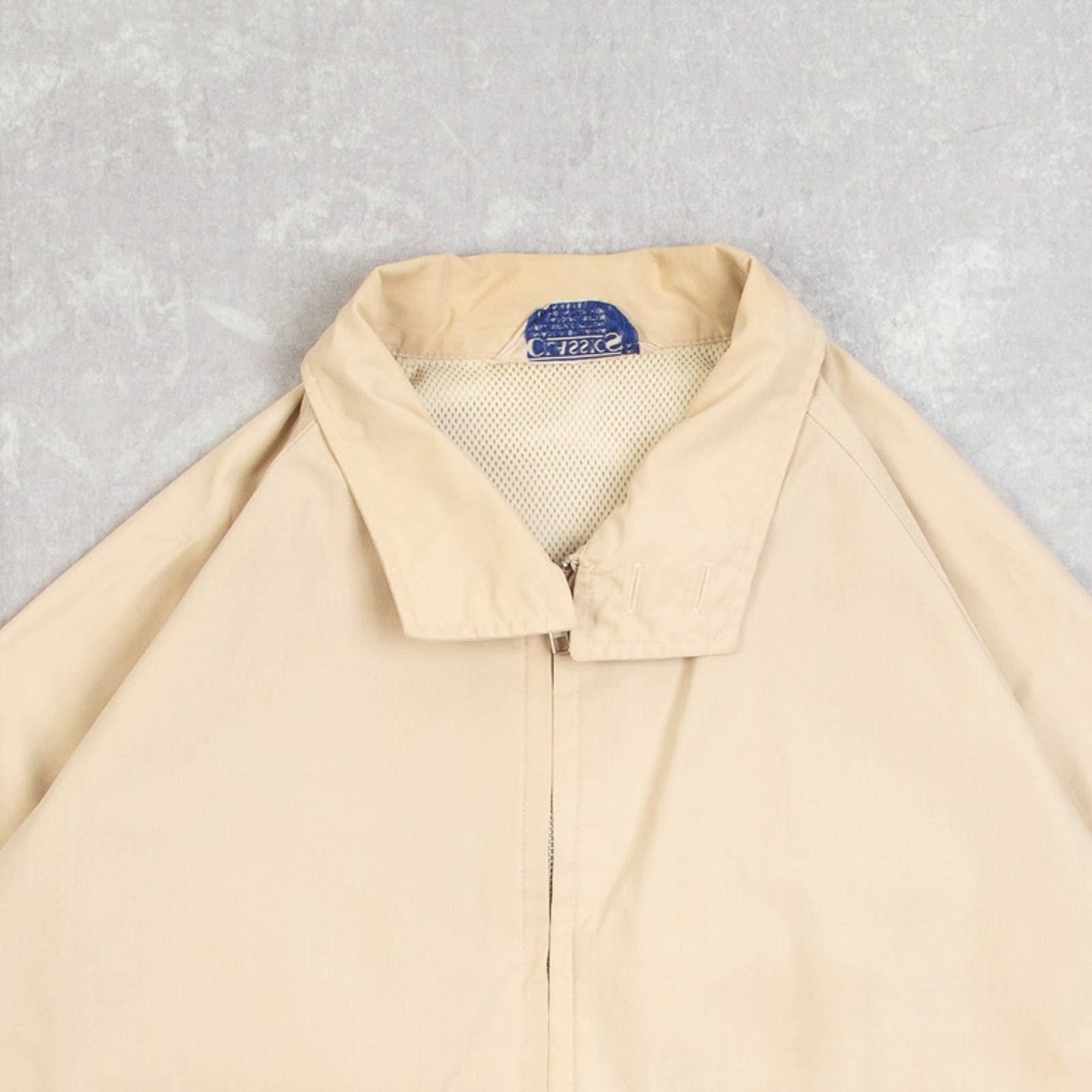 ジャケット・アウター 80s vtg short wool Harrington jacket MEN'S VINTAGE 1980S COLLARED HARRINGTON JACKET - MEDIUM – North
