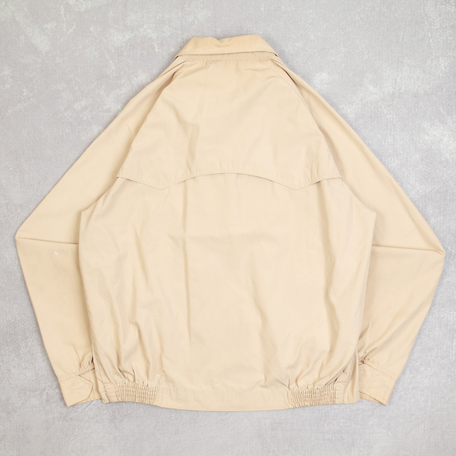 ジャケット・アウター 80s vtg short wool Harrington jacket MEN'S VINTAGE 1980S HARRINGTON FULL ZIP JACKET - MEDIUM – North