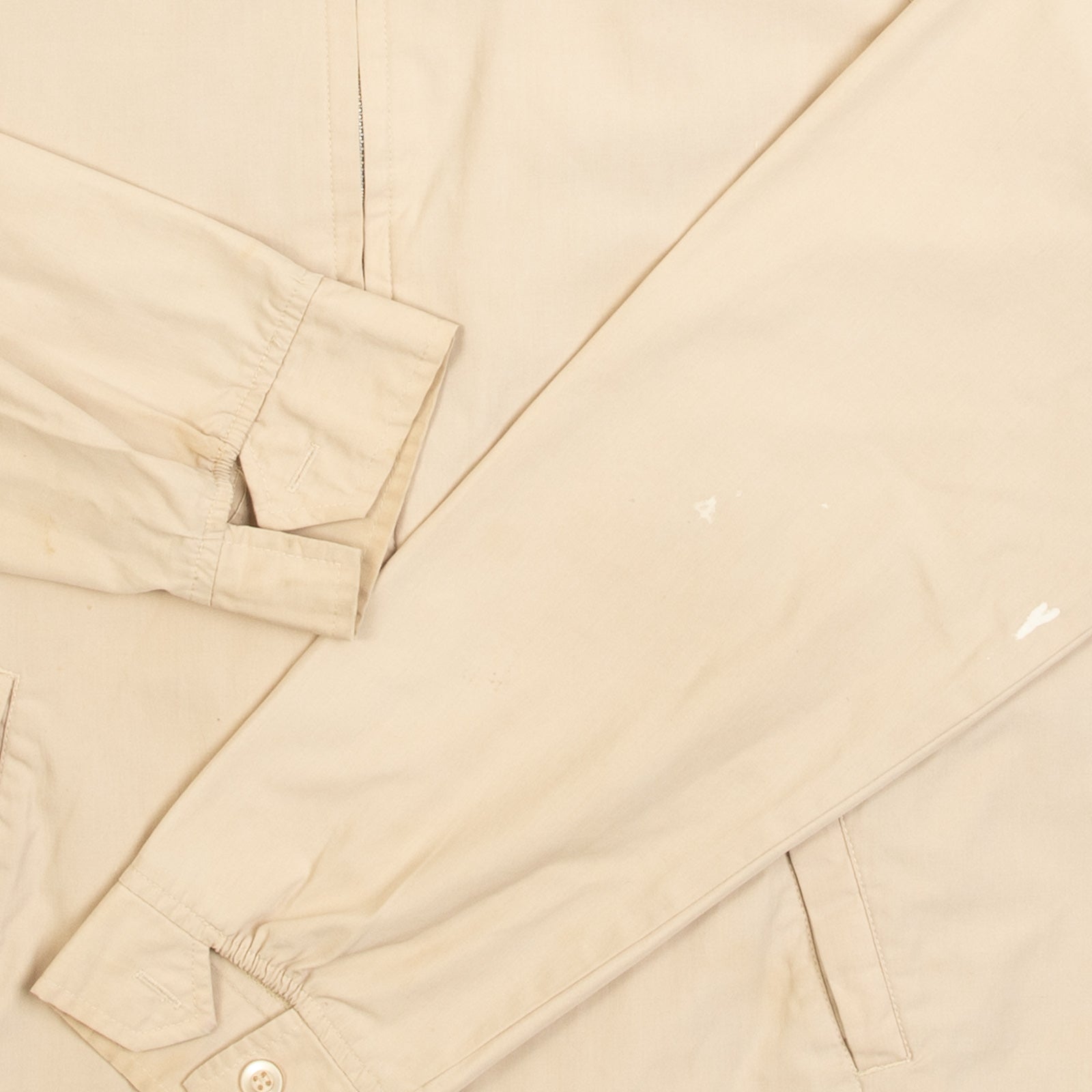 ジャケット・アウター 80s vtg short wool Harrington jacket MEN'S VINTAGE 1980S HARRINGTON FULL ZIP JACKET - MEDIUM – North