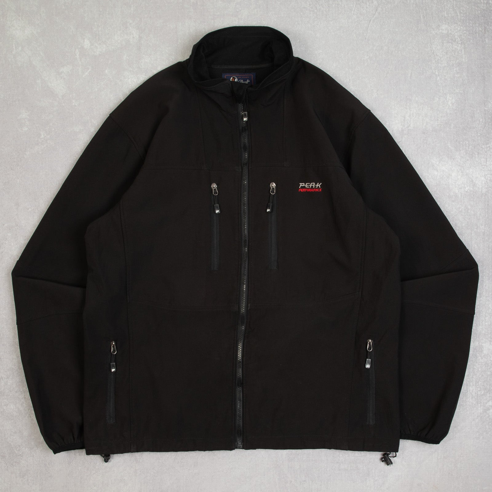 MEN'S VINTAGE PEAK PERFORMANCE FULL ZIP JACKET - X-LARGE – North MEN'S VINTAGE PEAK PERFORMANCE FULL ZIP JACKET - X-LARGE – North