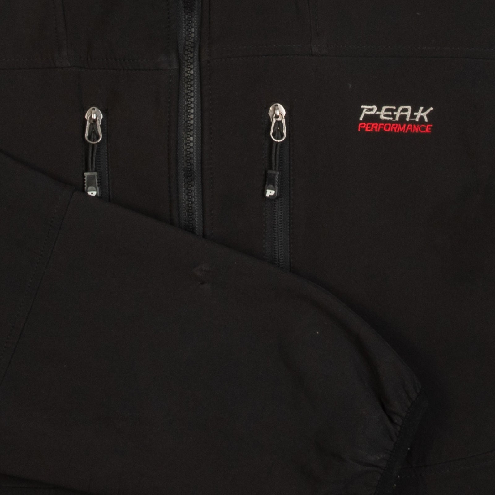 MEN'S VINTAGE PEAK PERFORMANCE FULL ZIP JACKET - X-LARGE – North MEN'S VINTAGE PEAK PERFORMANCE FULL ZIP JACKET - X-LARGE – North