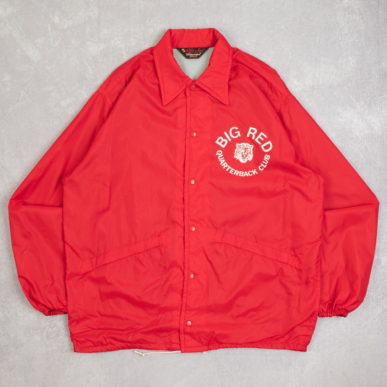 MEN'S VINTAGE 1980S BIG RED COACH JACKET - MEDIUM – North Workshop