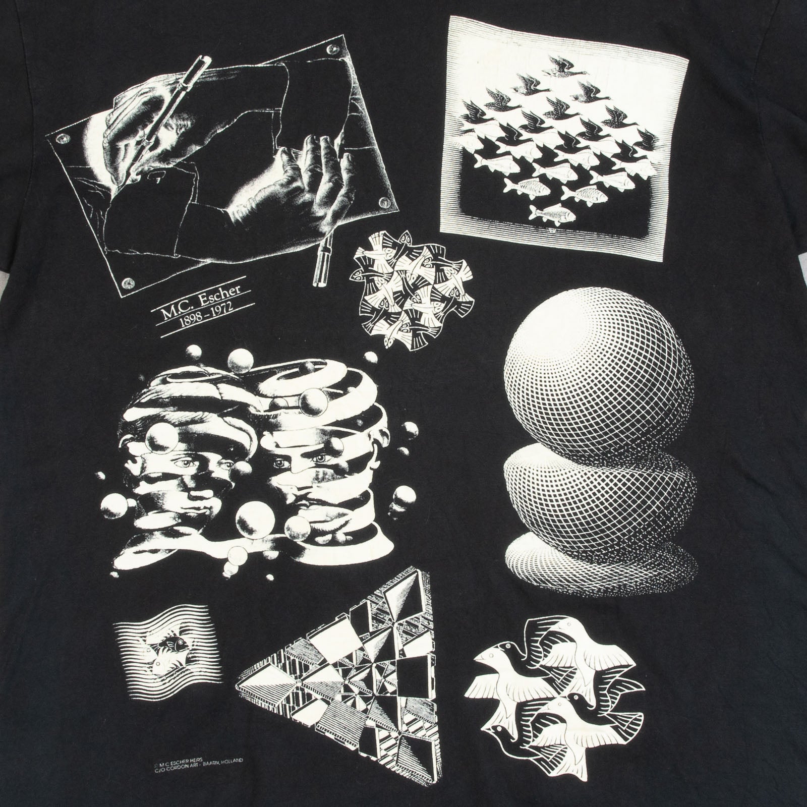 M.C.Escher】Vintage T Shirts | ヤマダウェブコム