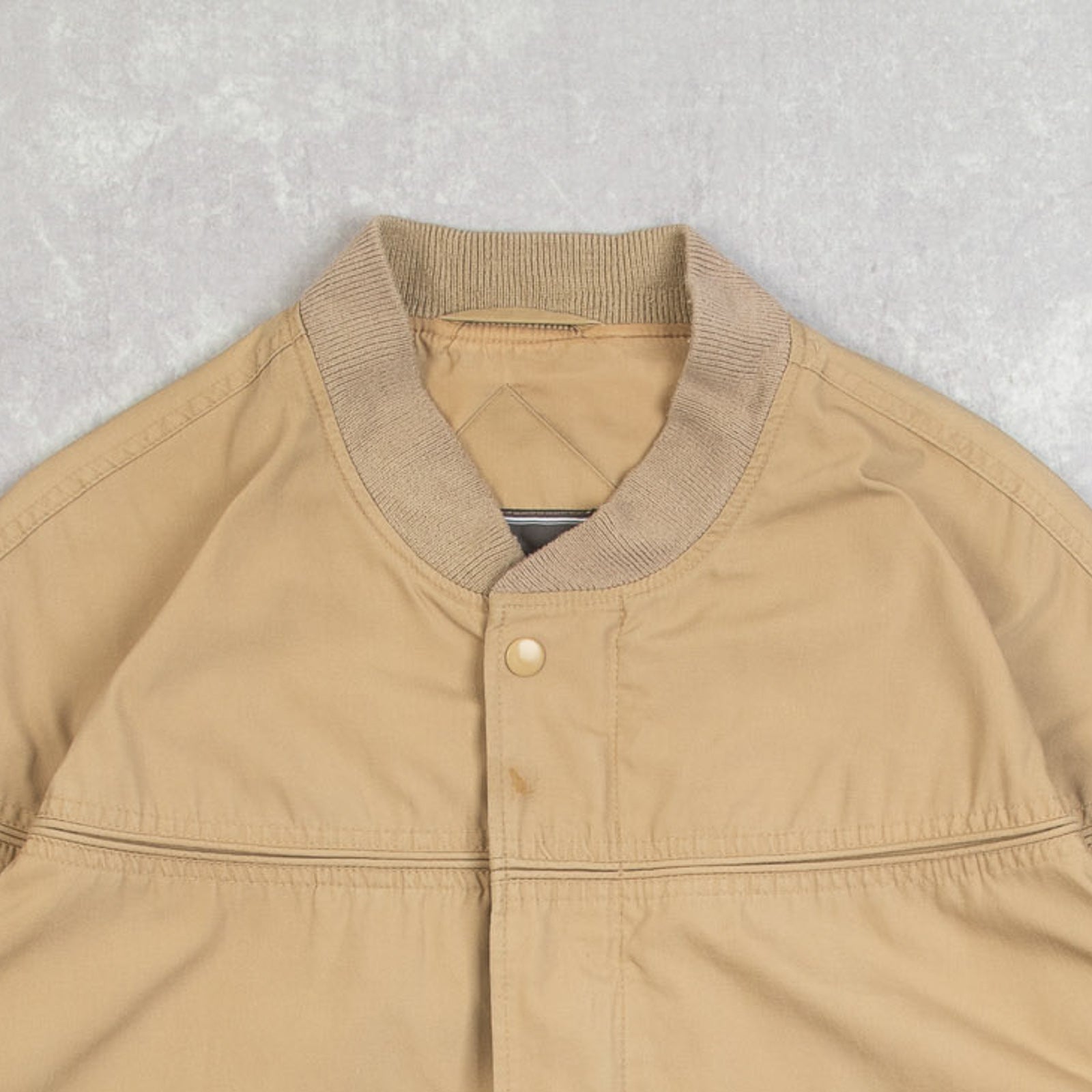MEN'S VINTAGE 1980S FULL ZIP BOMBER JACKET - LARGE – North Workshop